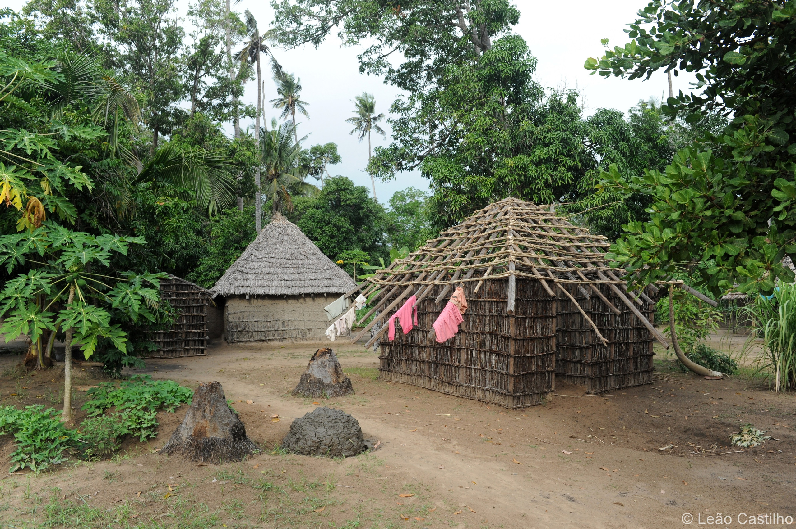 Photos from Mozambique. Simbahalu