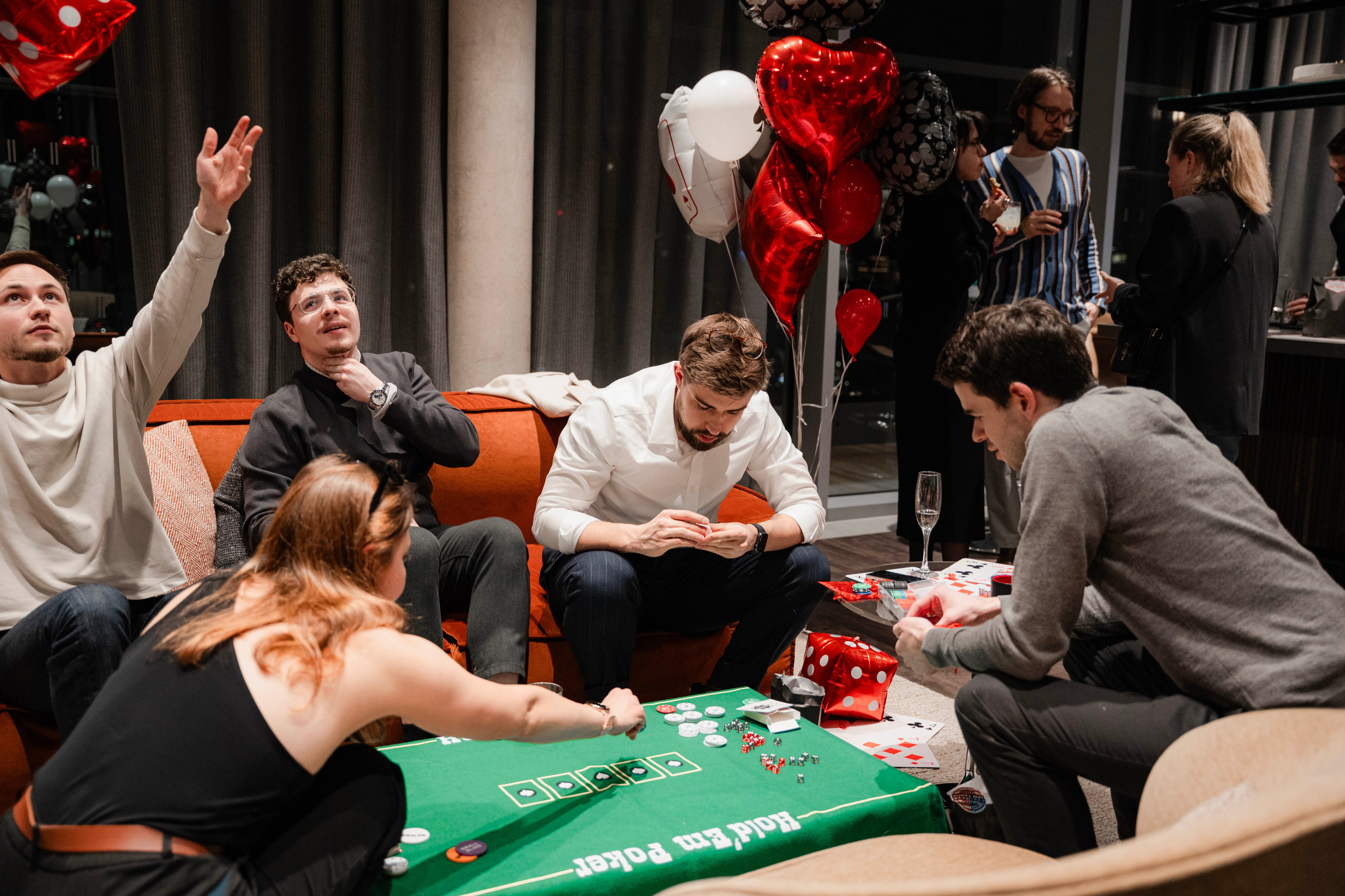 Birthday Party. Tonya Kyrylenko photographer in London