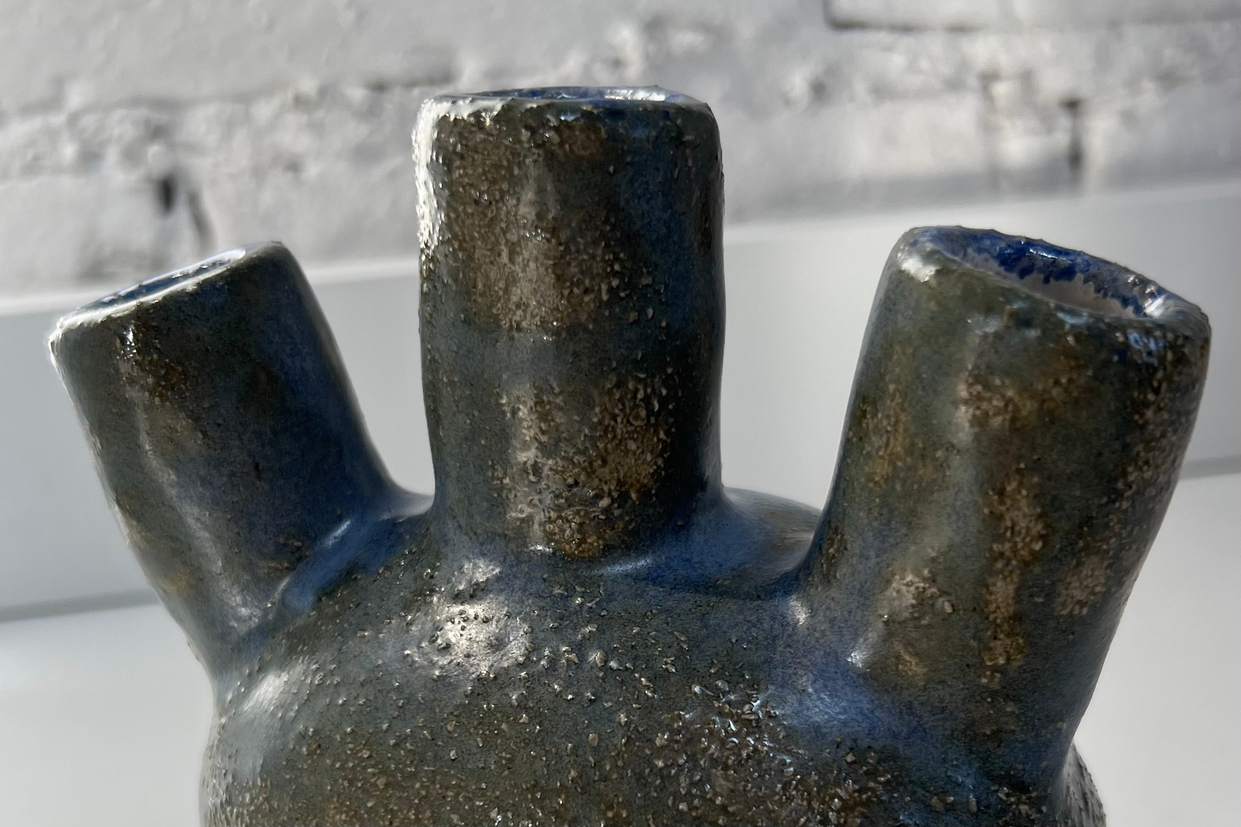 Vase “Oak”. ReefCeramics, based in Nicosia, is a creative hub where handcrafted ce