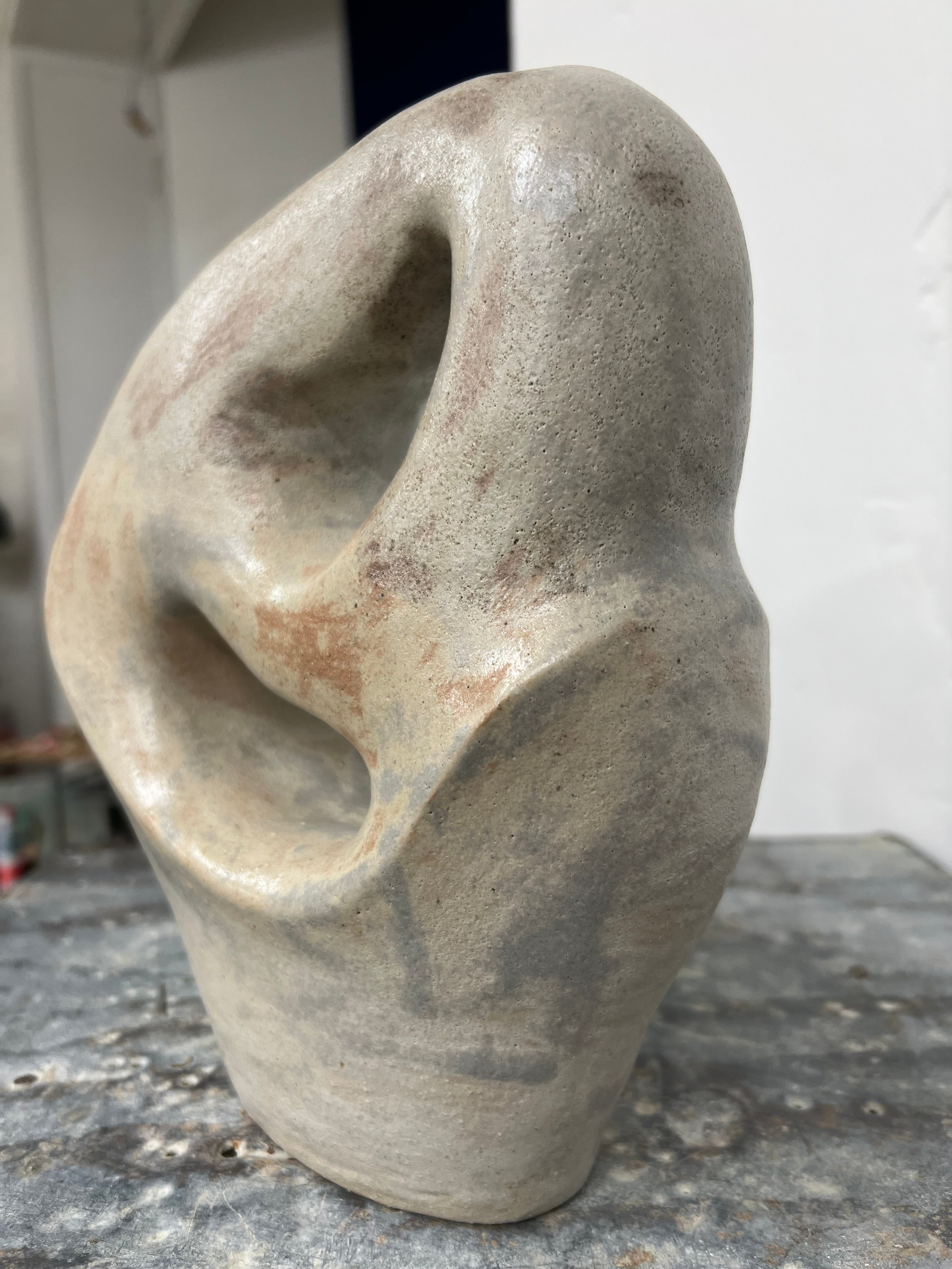 Vase “Secrets”. ReefCeramics, based in Nicosia, is a creative hub where handcrafted ce