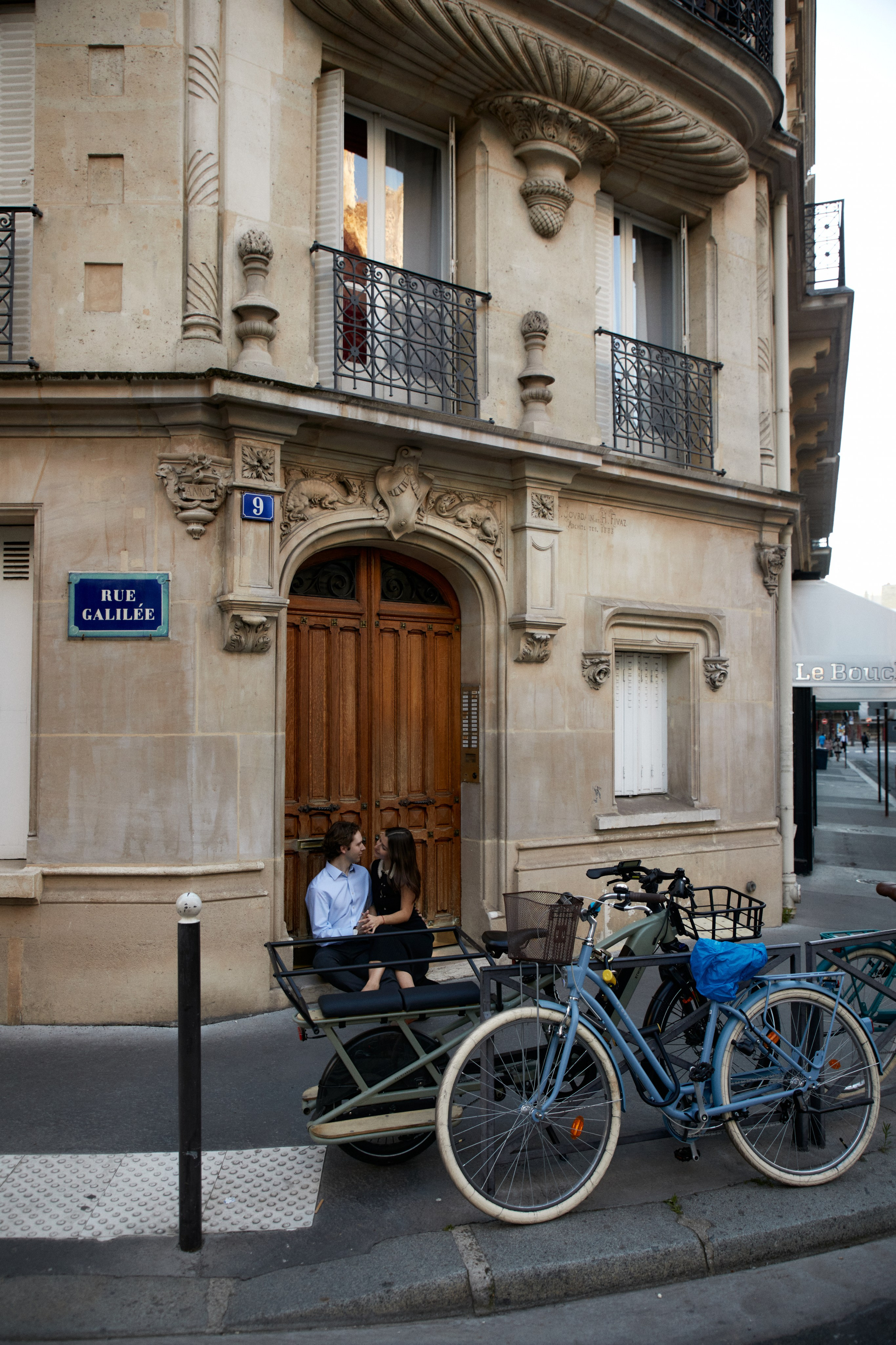 Geom & Anna. Фотограф Париж