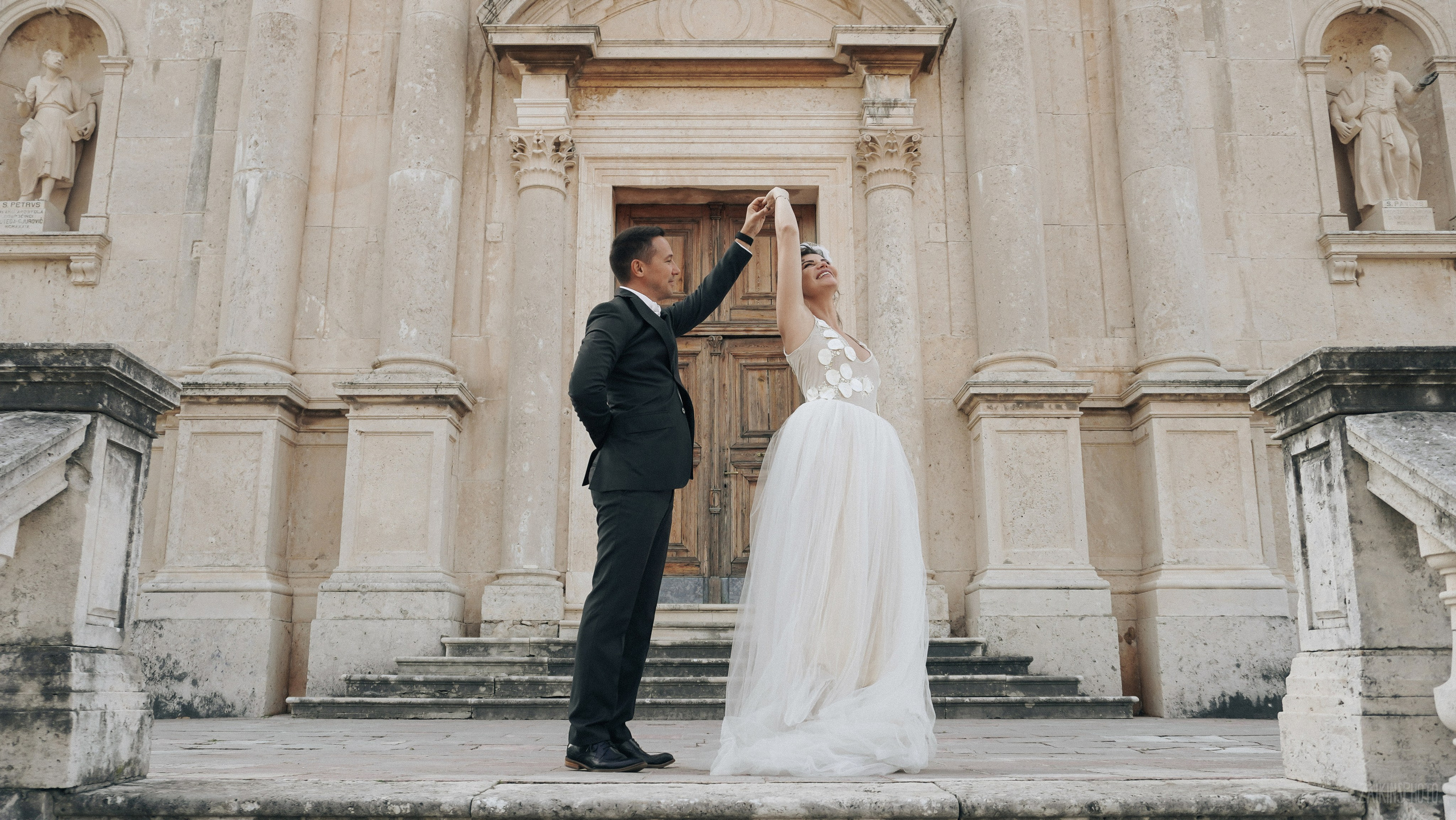 Ruslan and Dinara. Main