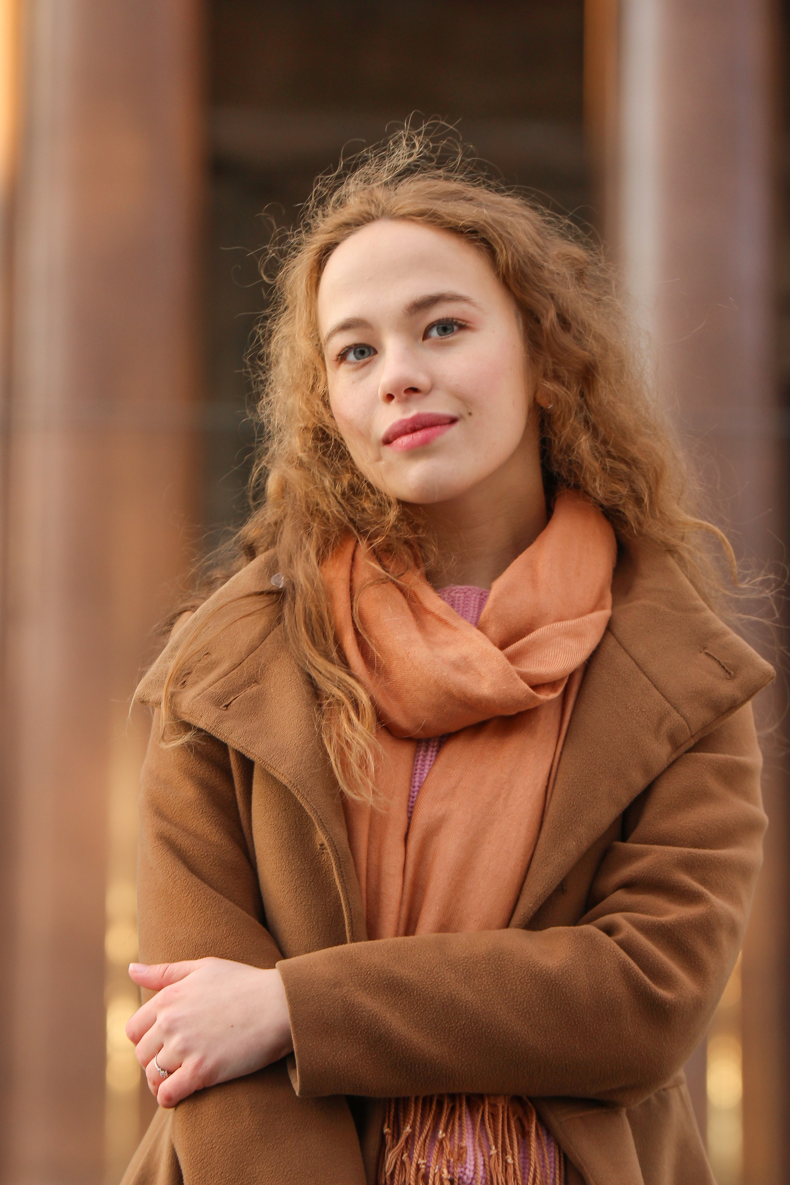 Julia in Saint-Petersburg. Main