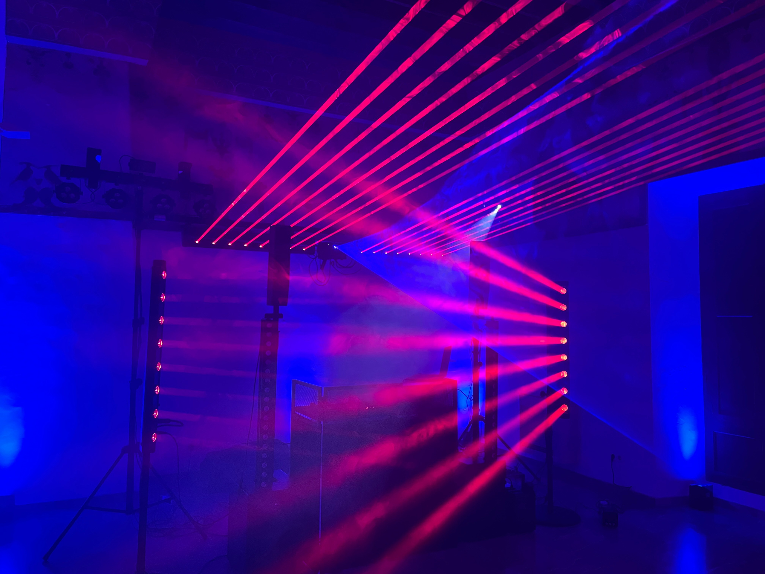 Party Lights Upgrade. Music for events mallorca