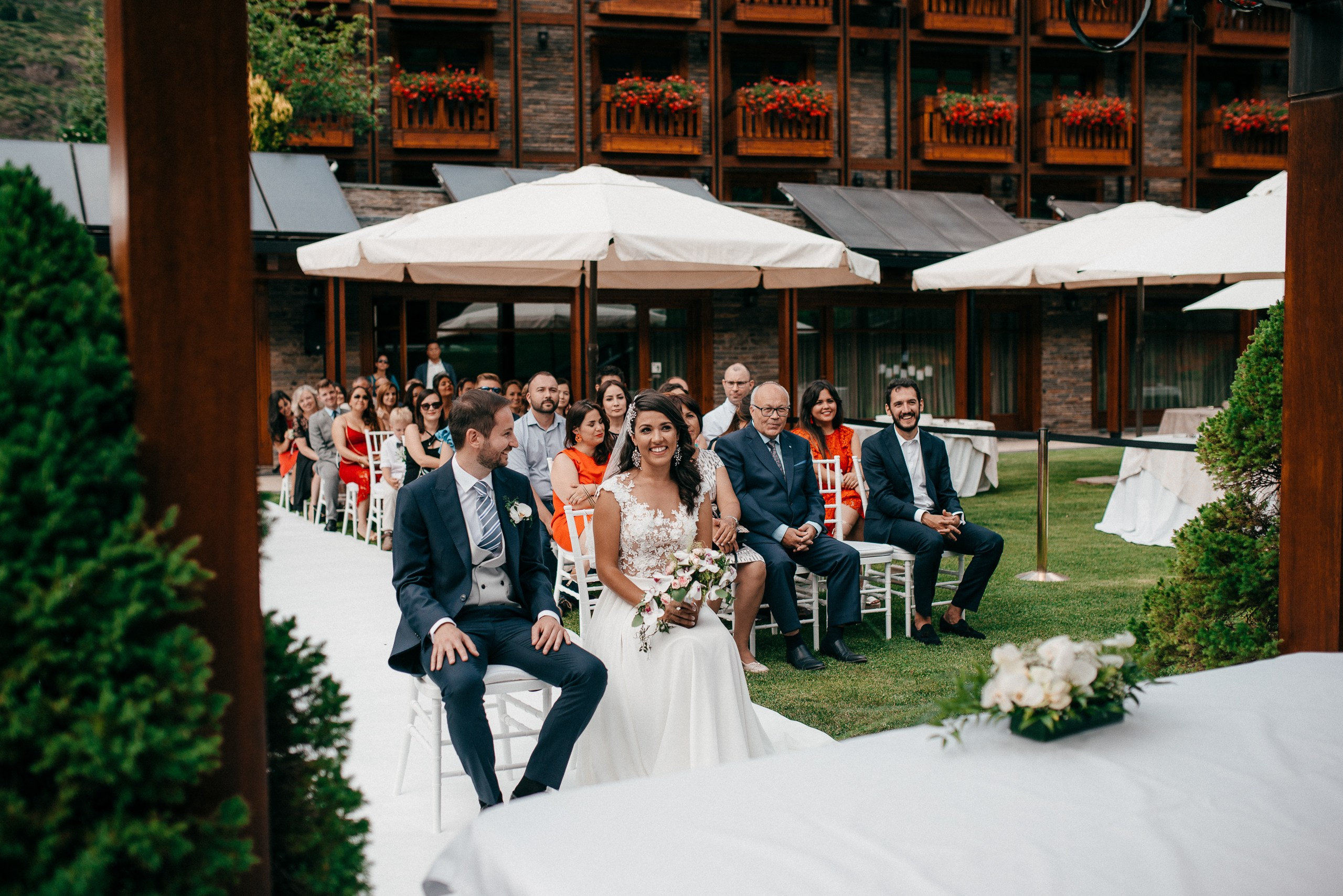Una boda de sueño en Andorra la Vella. Fotógrafo profesional Bilbao