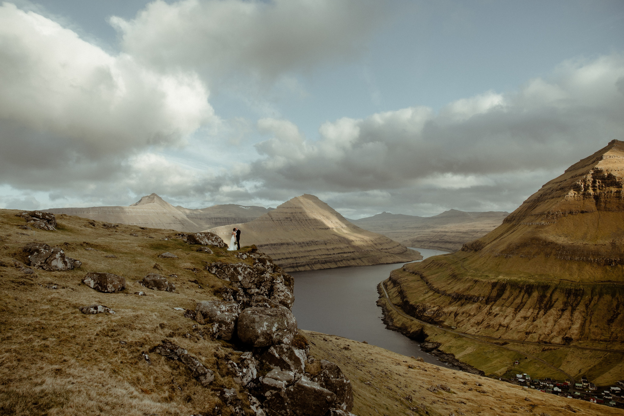 Faroe Islands elopement | Adventure wedding in Faroe Islands. Iceland elopement photo and video | Nikolaichik Photo