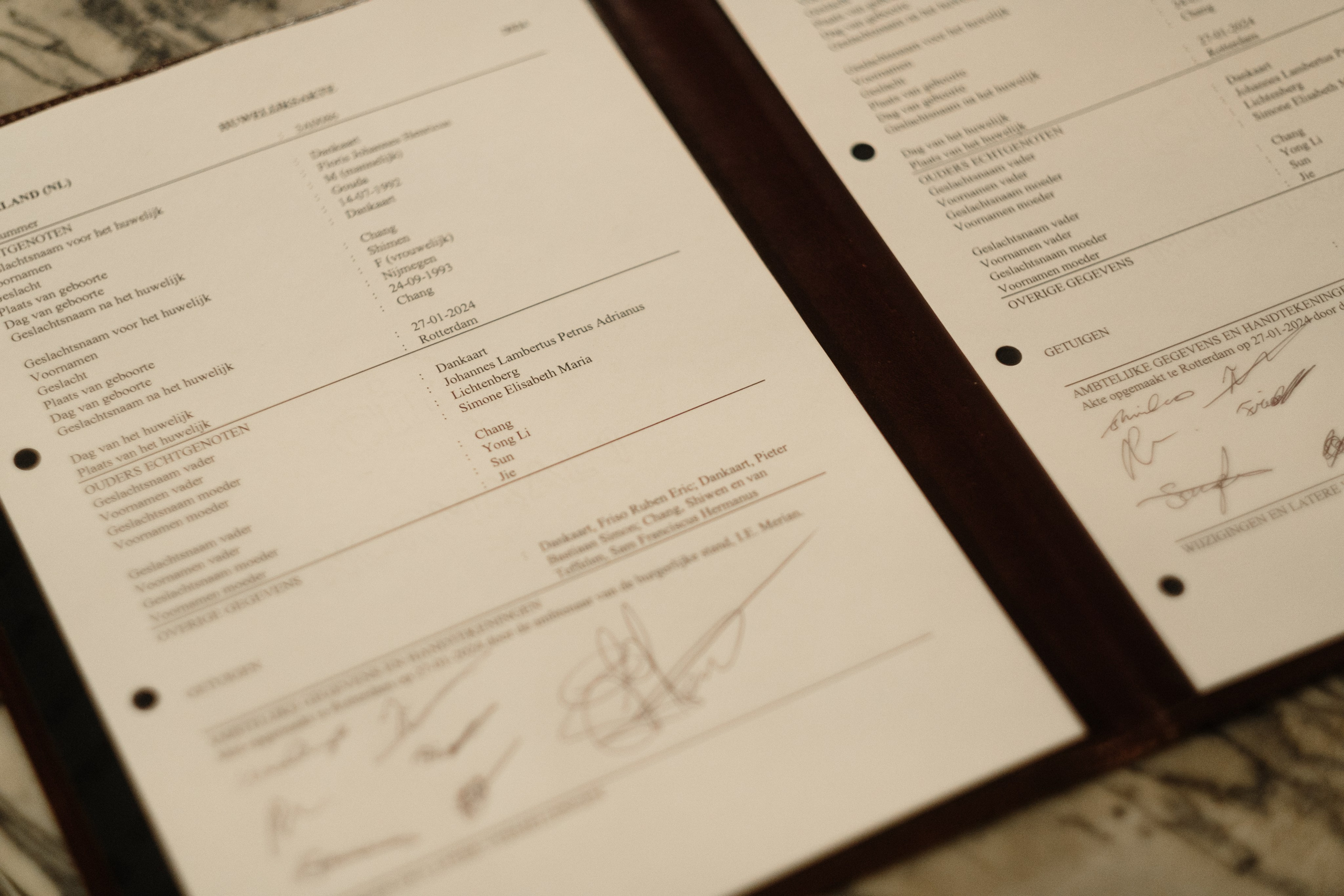 Flo & Men. Rotterdam. Paola wedding photographer / videographer in Barcelona