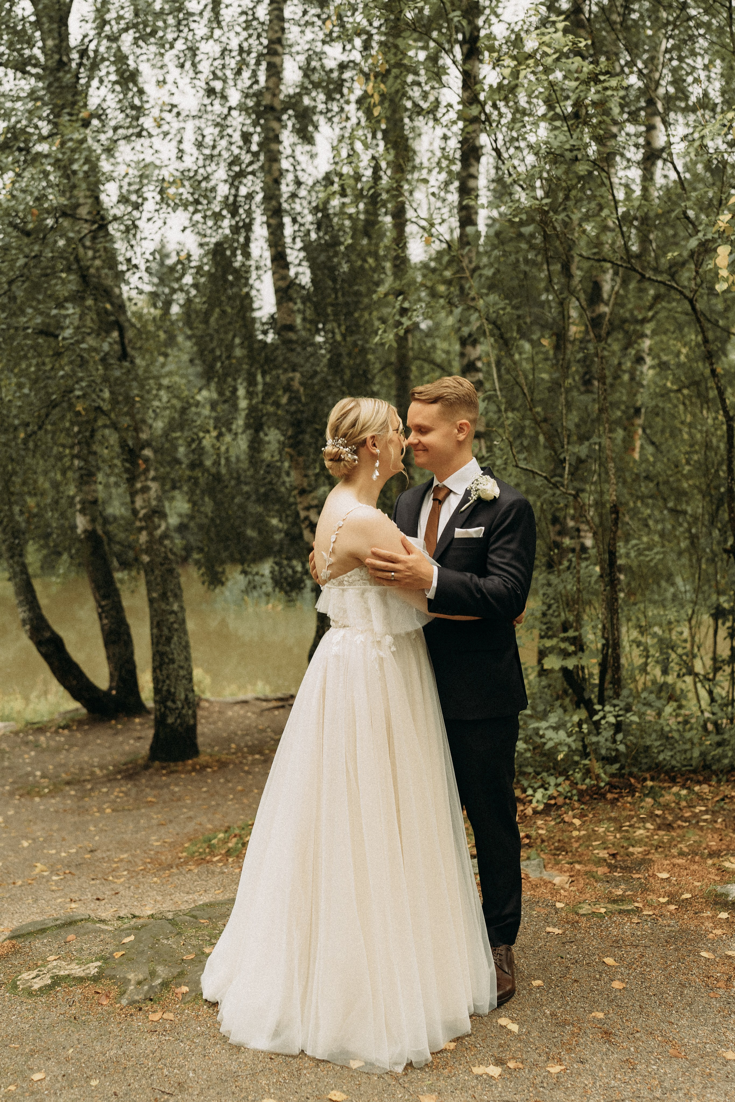 C&A. Wedding and portrait photographer in Helsinki Vickan O