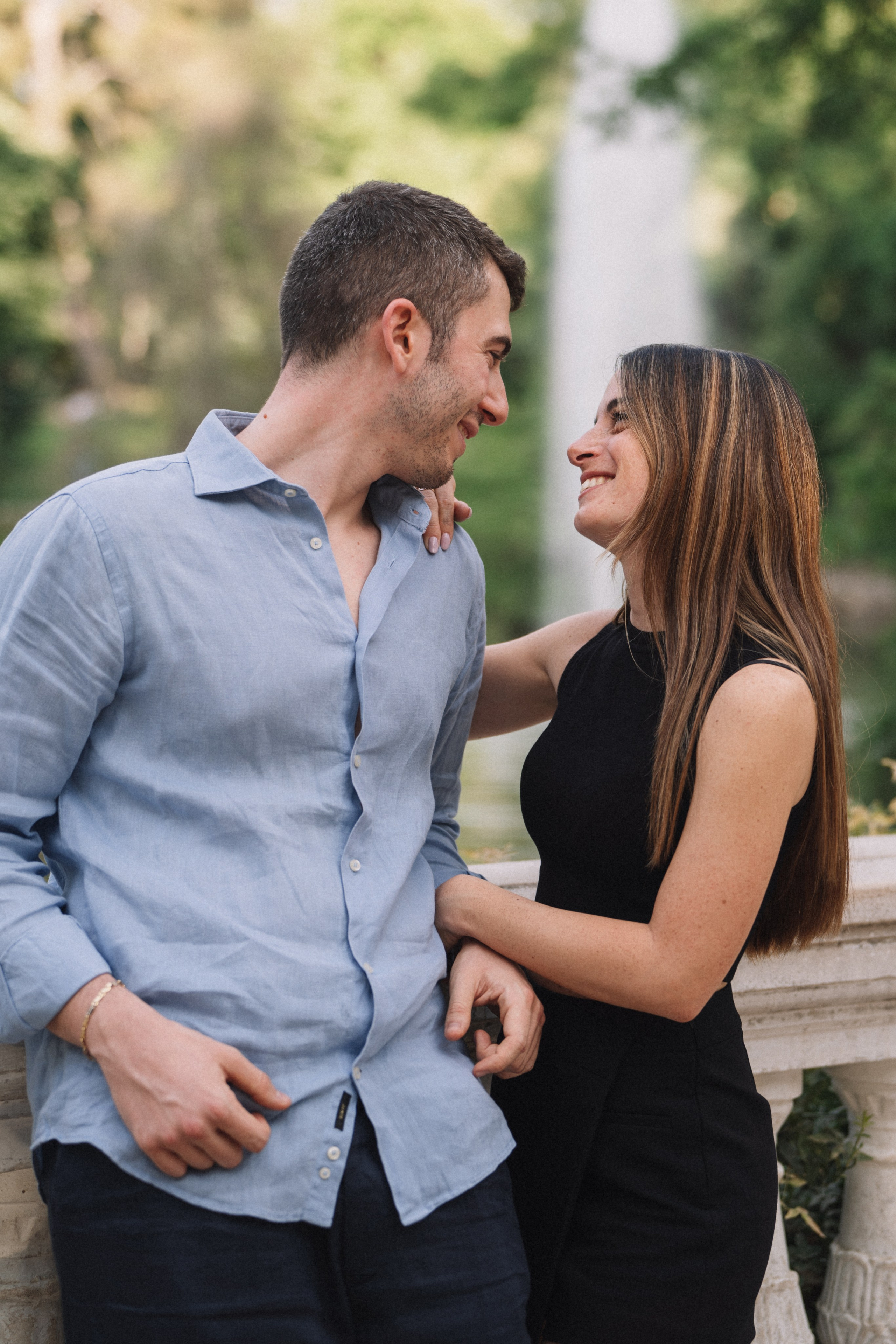 Sesiones de fotos de propuesta de matrimonio en Madrid. Fotógrafo en Madrid, España. Alyona Belyaninova