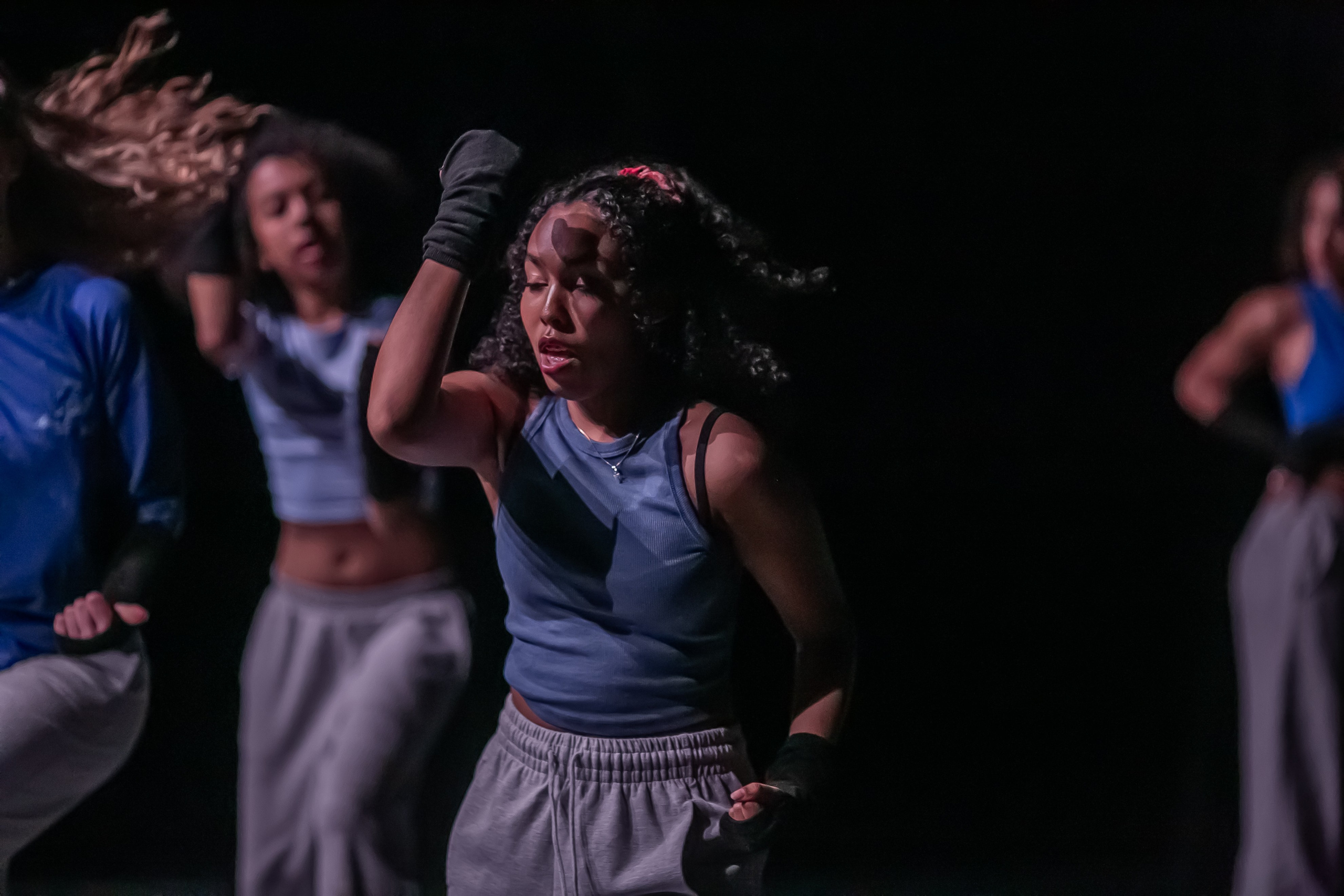 PLANET DANCE SPECTAKLE 2025. Portret photographer in Switzerland Artur Magpie