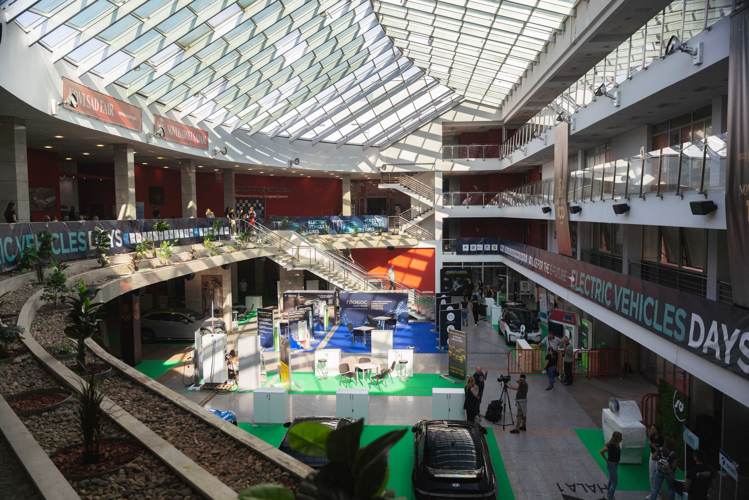 EV Days in Novi Sad 2023. Žukov Studio