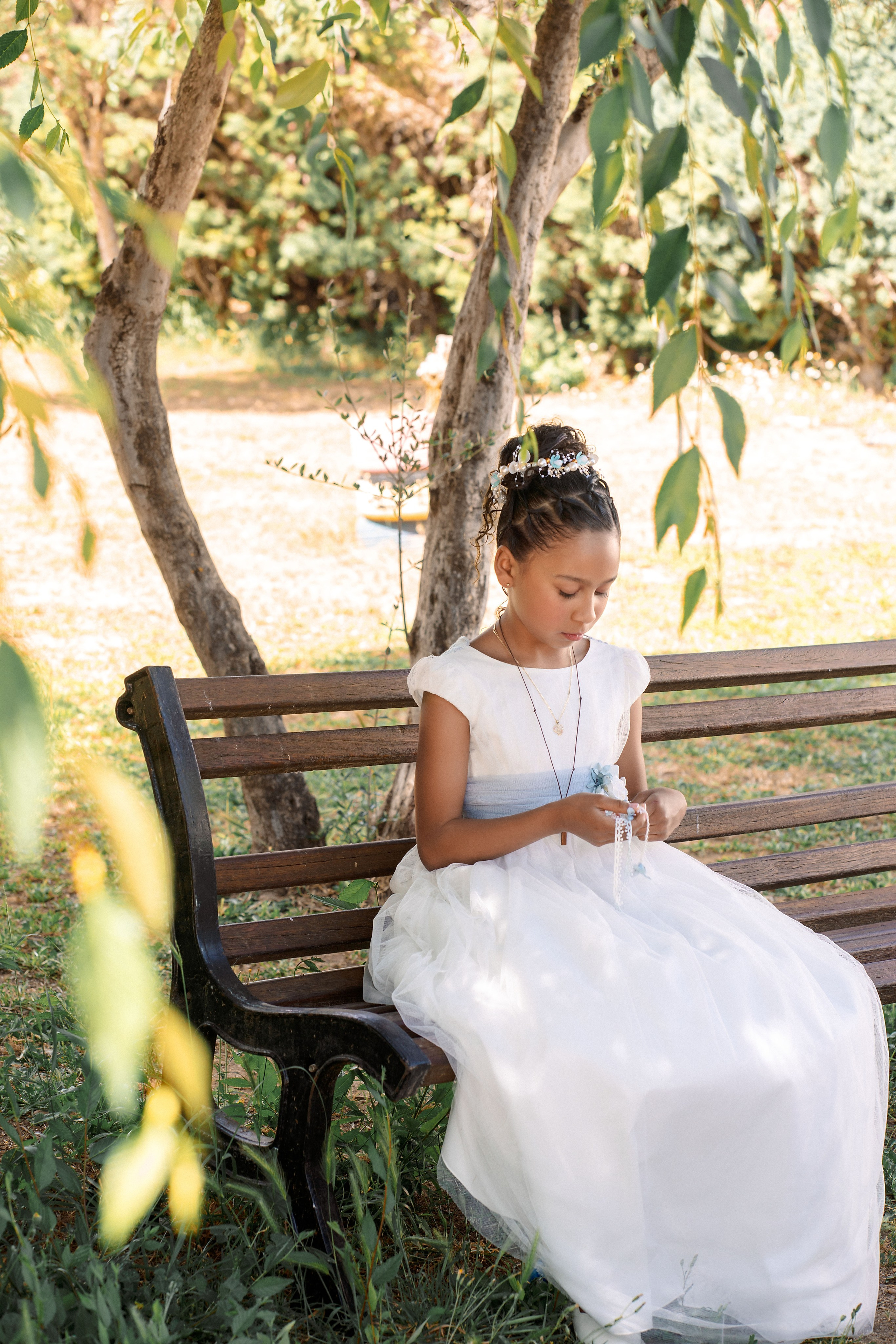 Primera Comunión. Женские портреты в Мадриде — естественная красота и свет | Anna Maruleva