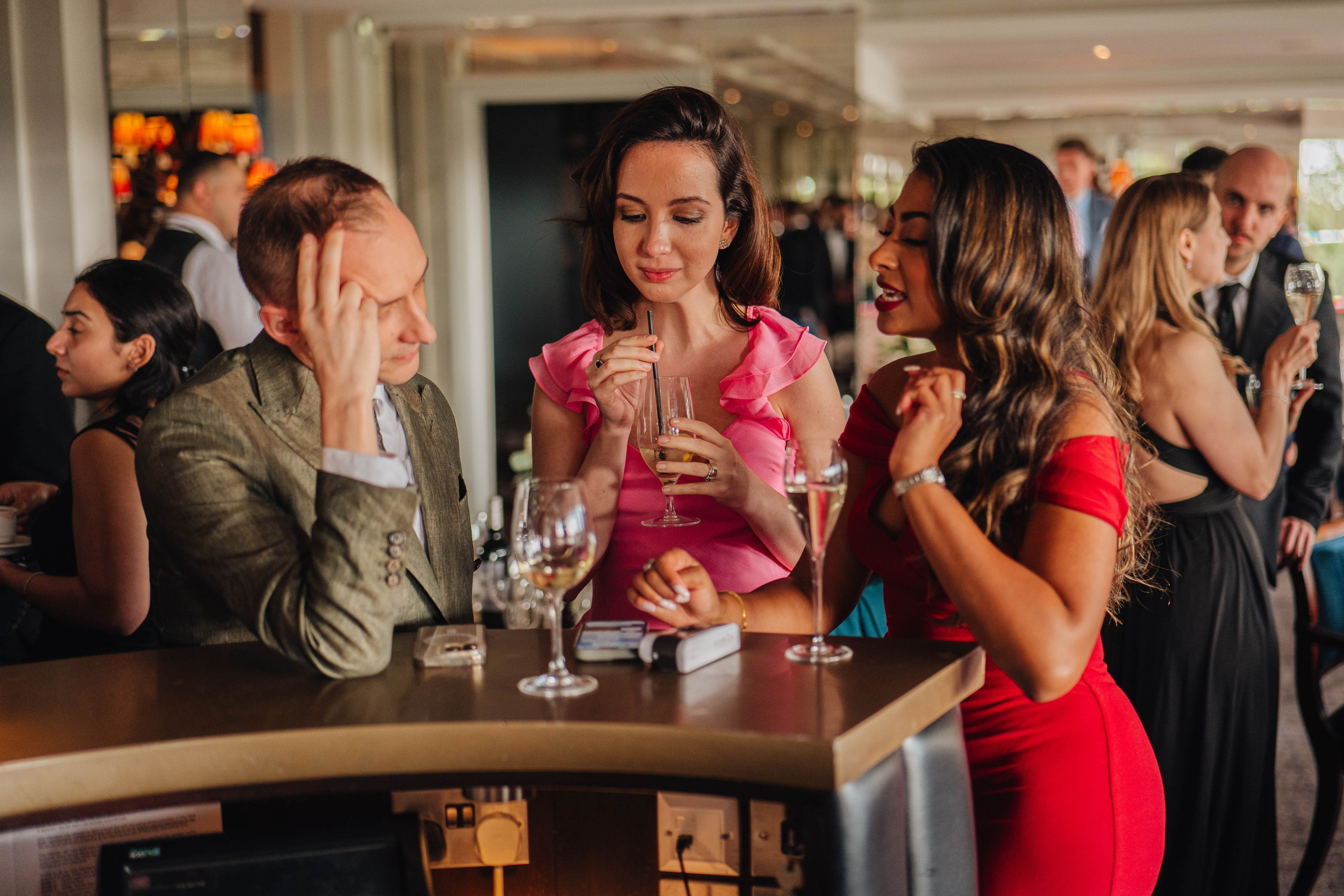 Wedding day with Daria and Burhan in south west London. Wedding and family photographer in London