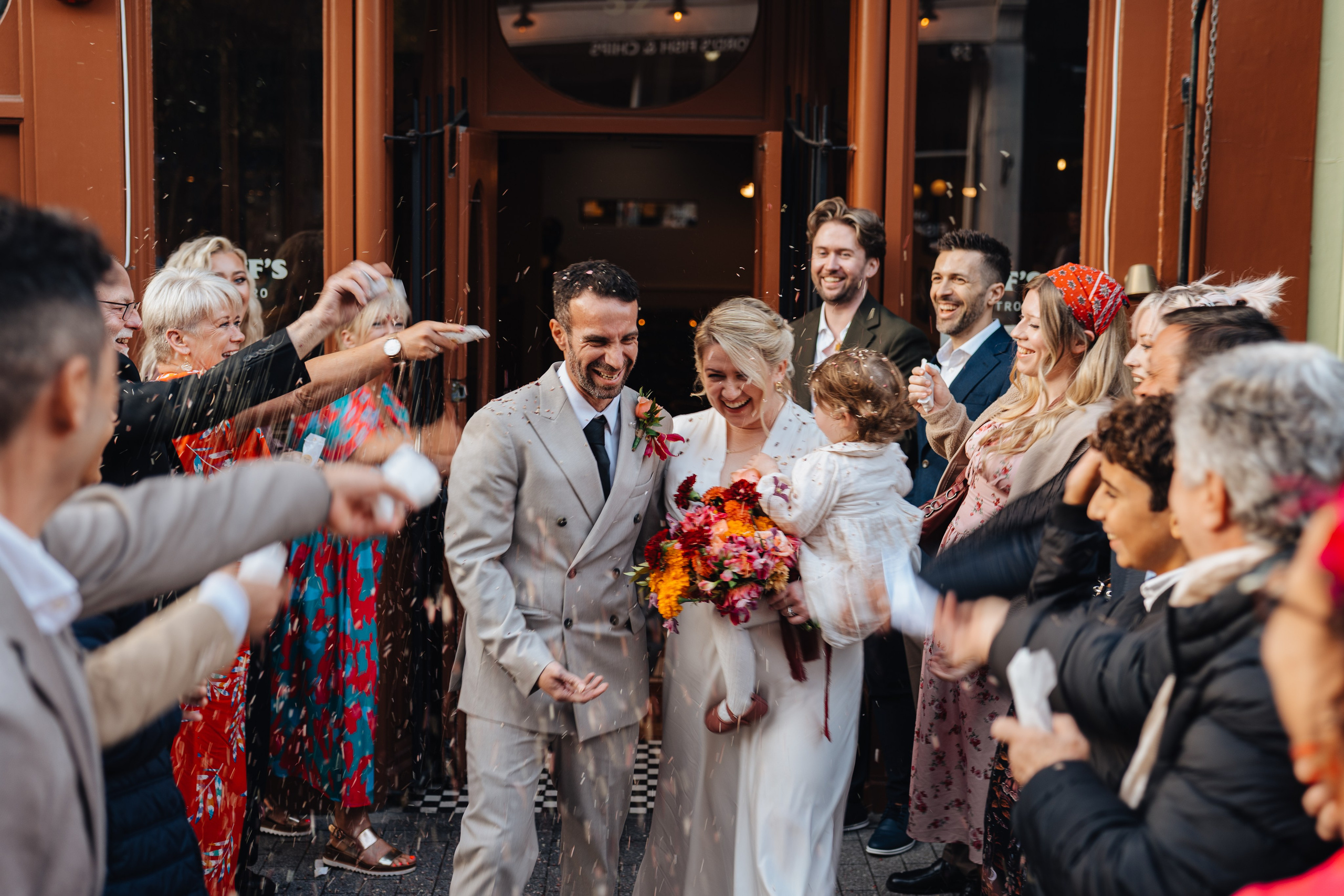 Irene and Juan. Wedding and family photographer in London