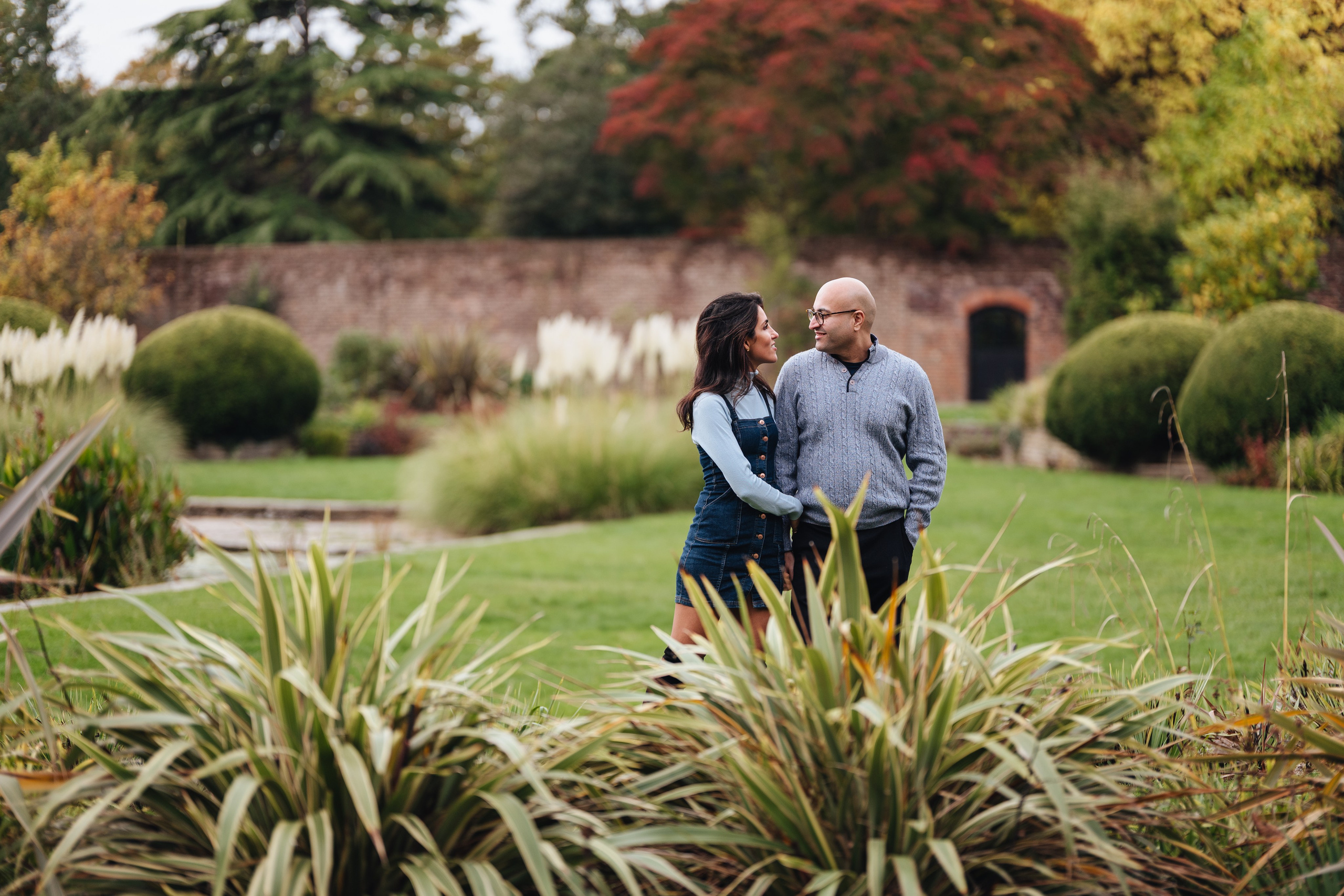 Family autumn. Wedding and family photographer in London