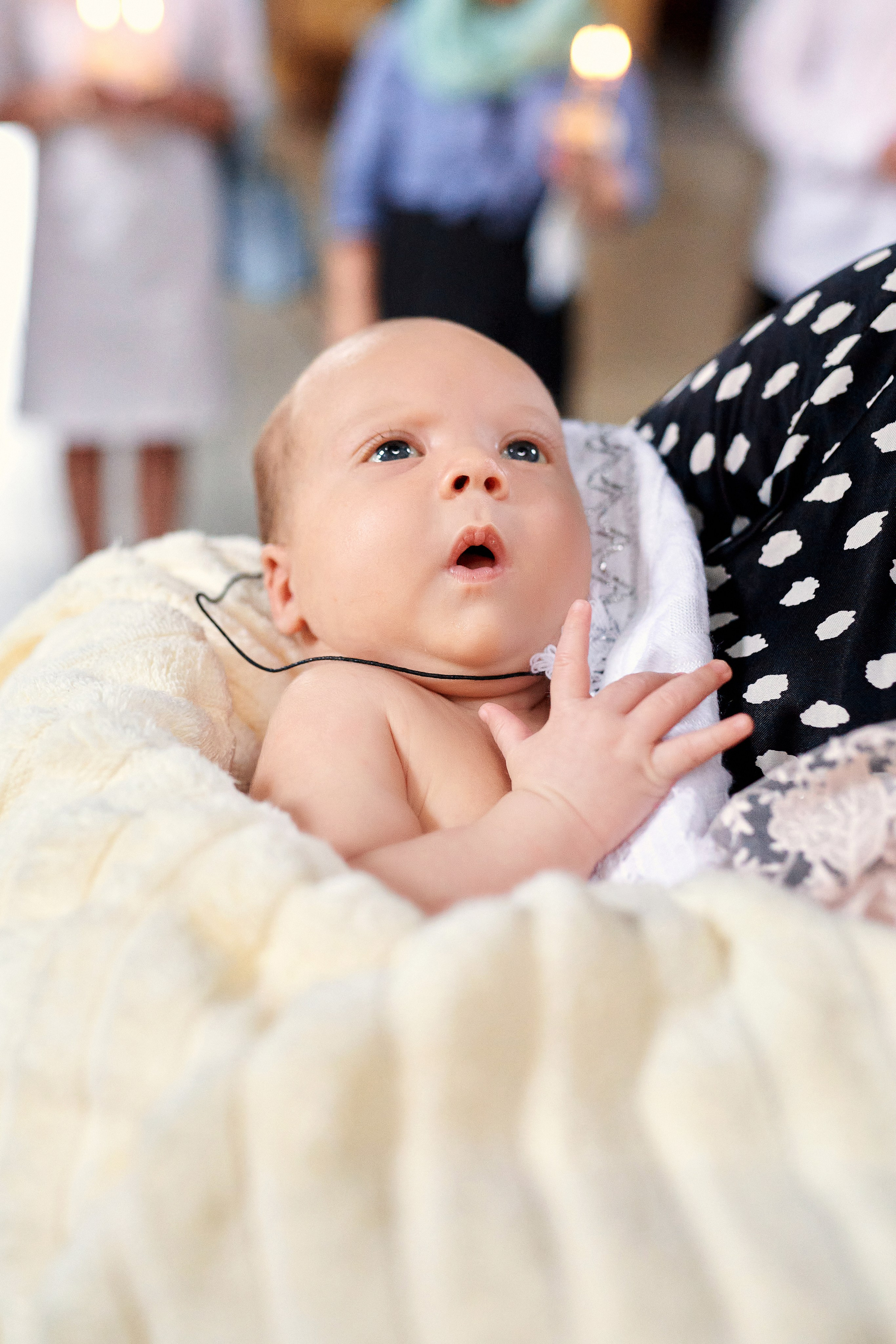 Крещение Тимофея. Дмитрий и Каролина Тофан