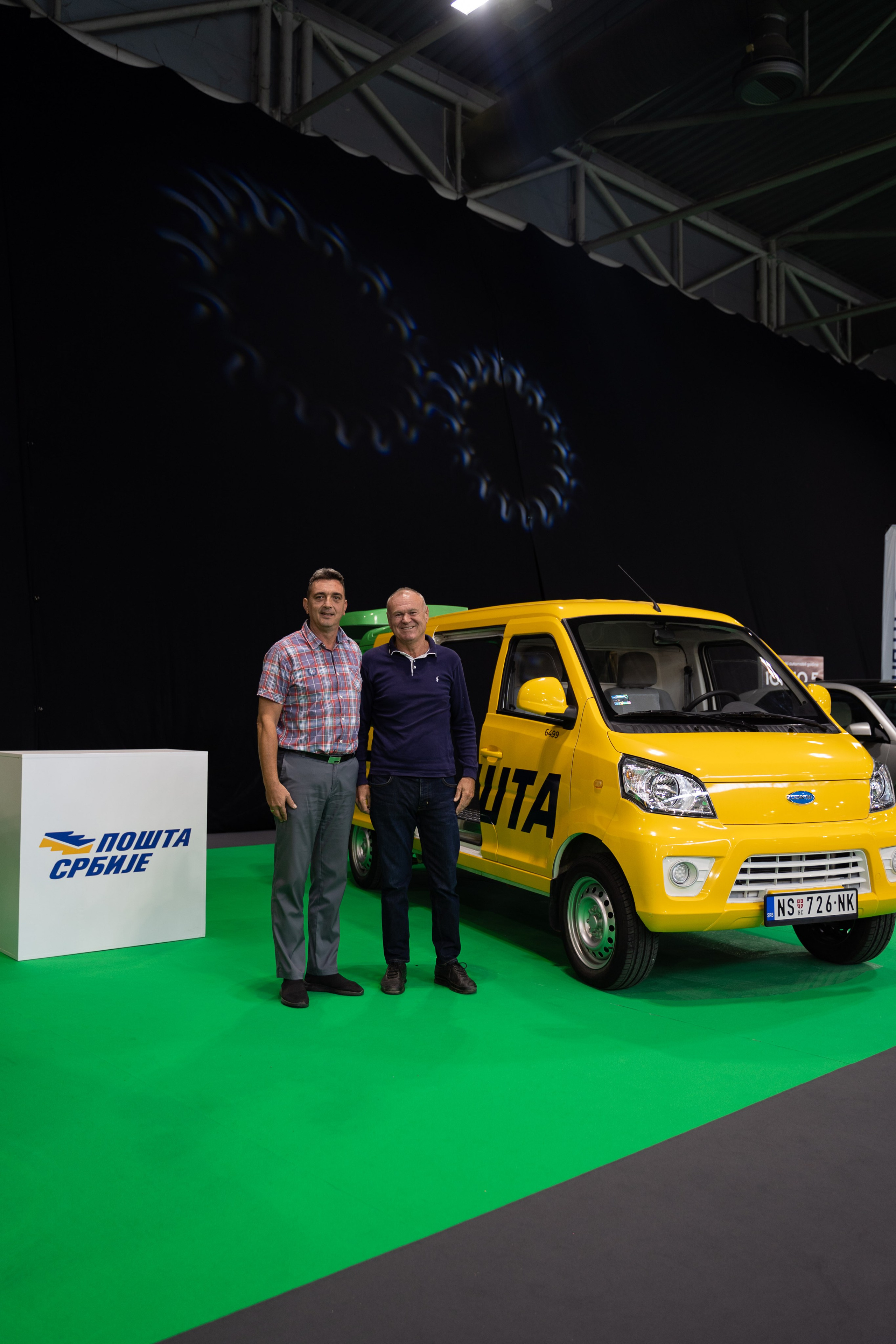Electric Vehicles Days in Novi Sad 2024. Zhukov studio