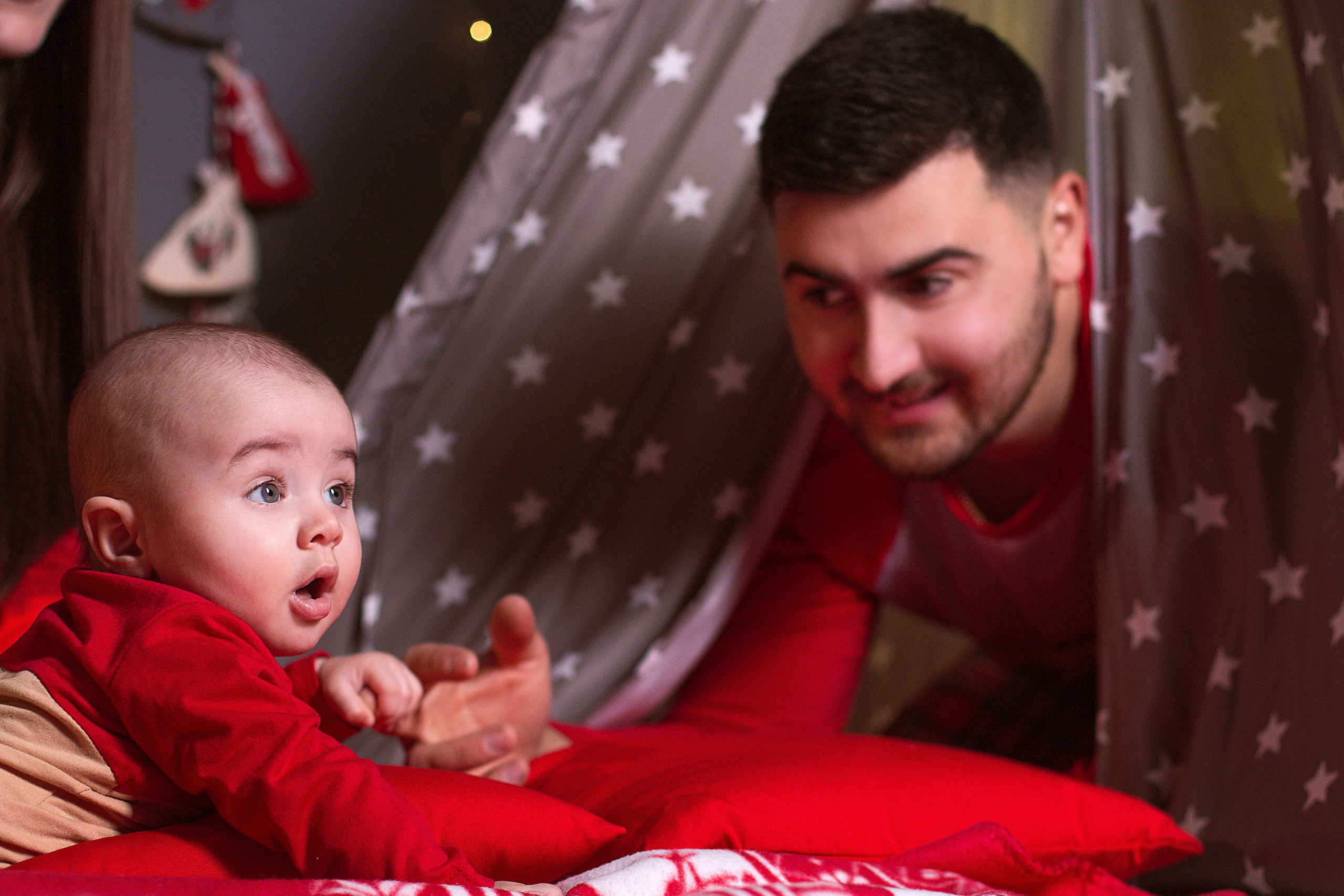 Новый год в студии. Детский и семейный фотограф в г. Бельцы