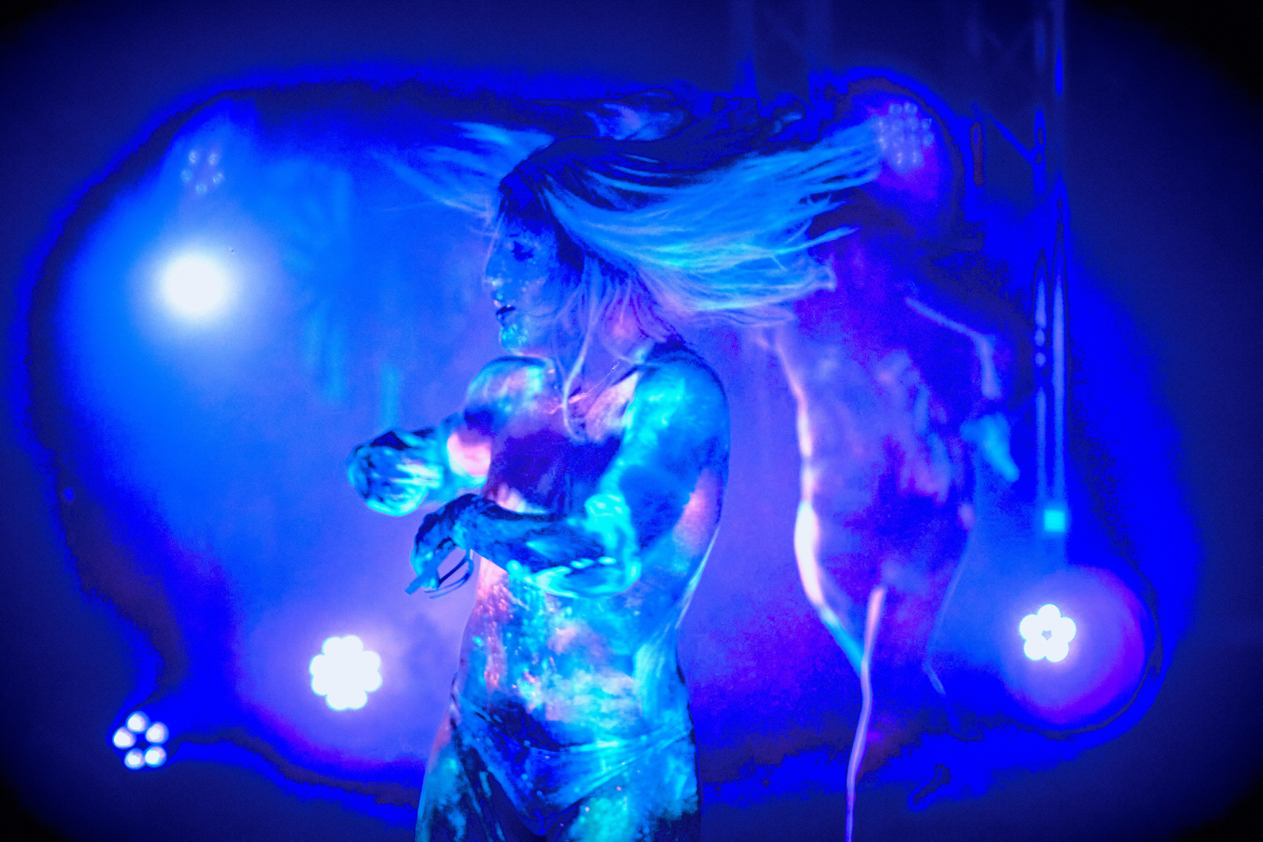 Performans „Żywe płótno” na Siemia Festival 2021. Andriej Szypilow — Photography & Videography