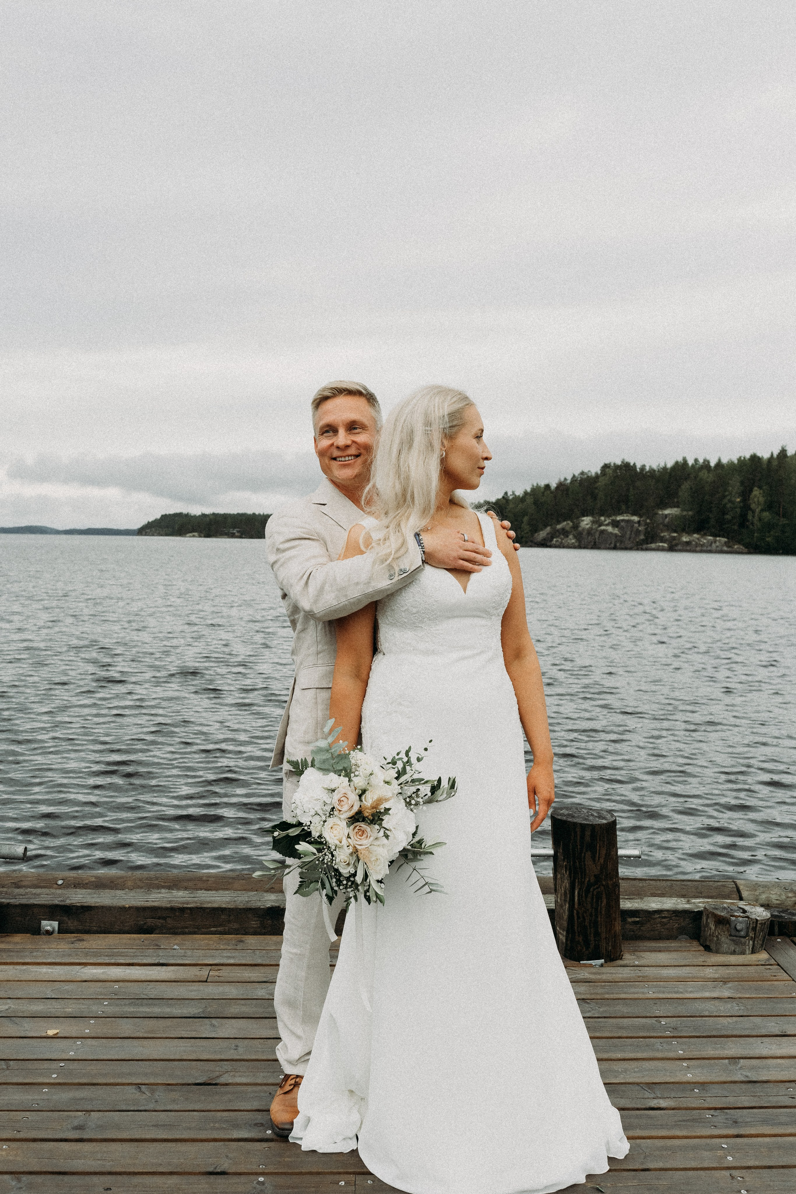 A&O wedding. Wedding and portrait photographer in Helsinki Vickan O