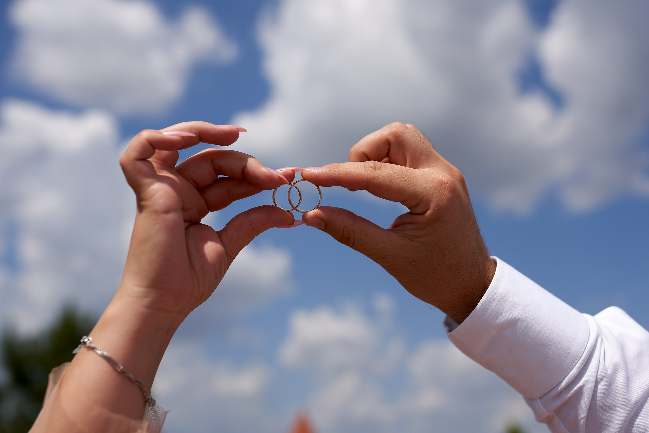 Андрей и Юлия. Дмитрий и Каролина Тофан