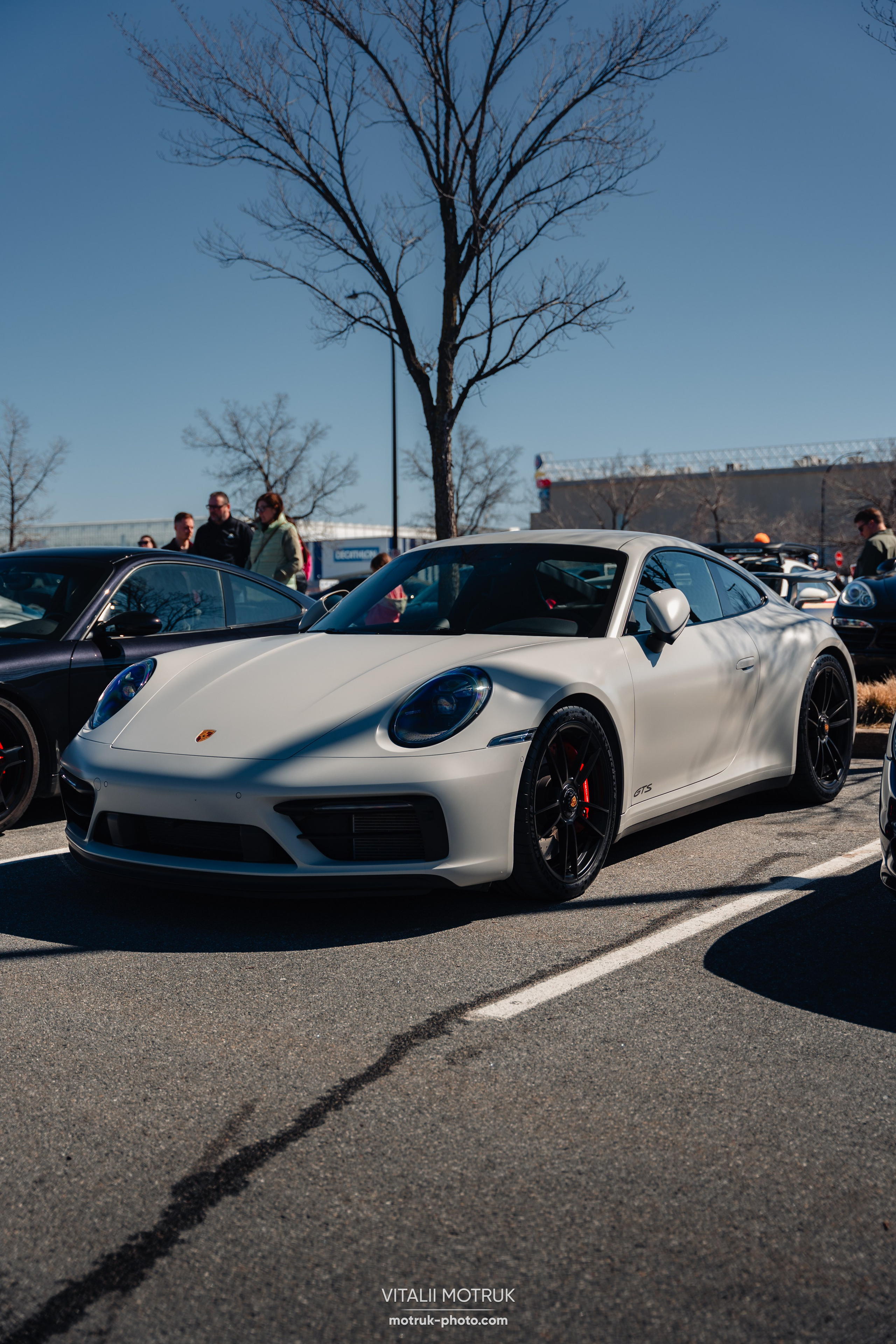 Porsche meet Montreal. Photographe de voitures à Paris — Vitalii Motruk
