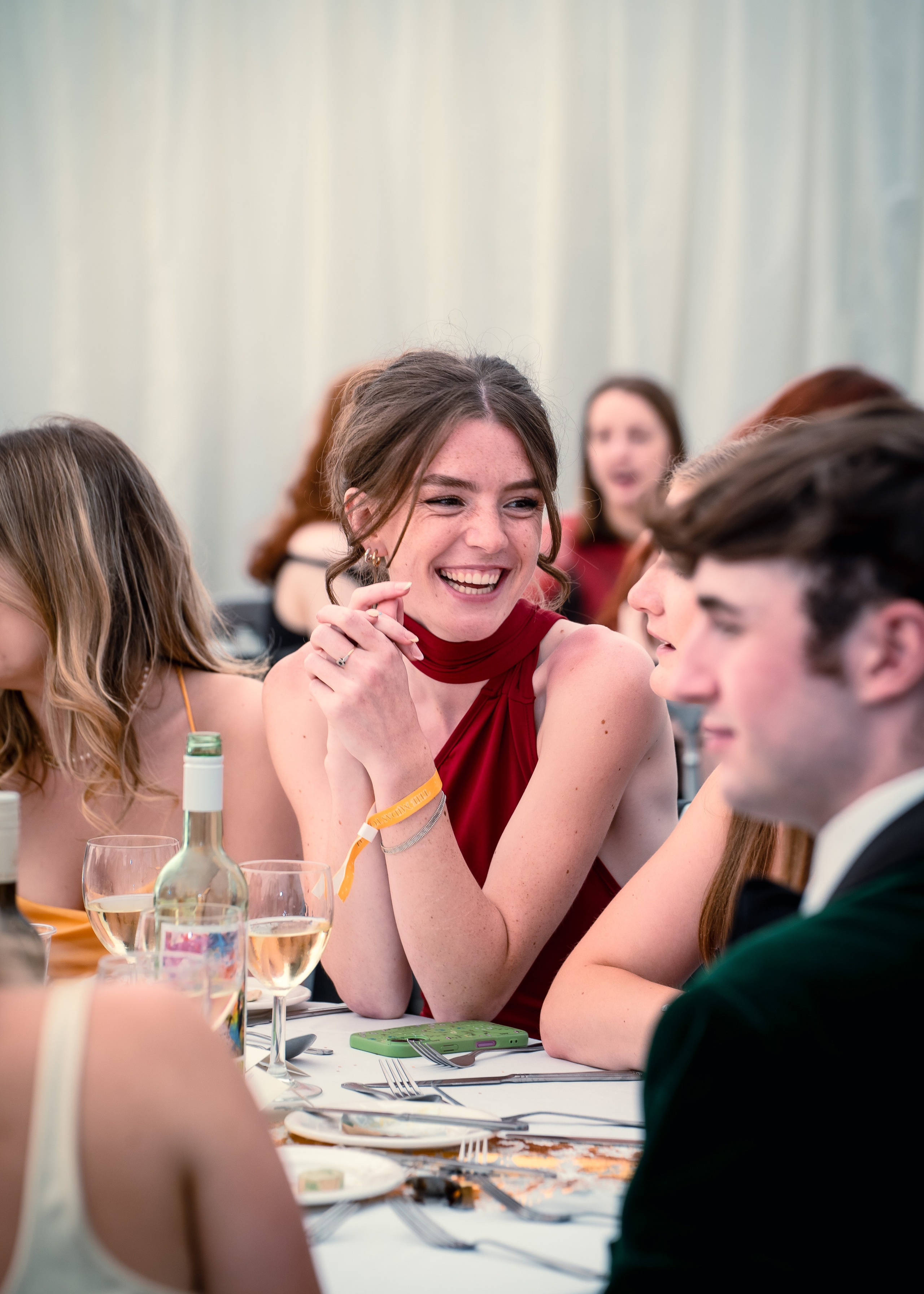 The Midas Touch: Van Mildert Summer Ball. Expect Miracles Photography by Kate & Andrew