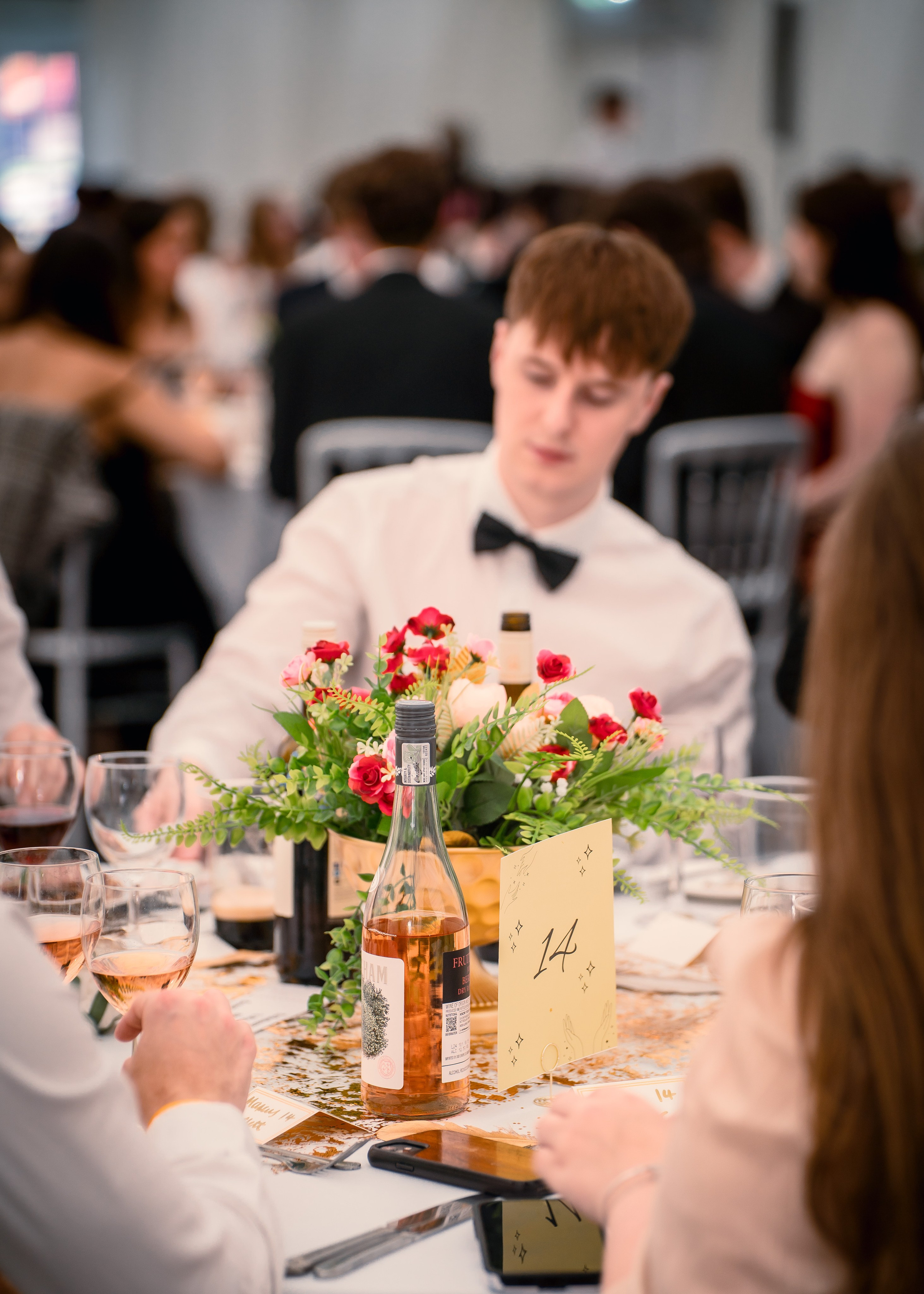 The Midas Touch: Van Mildert Summer Ball. Expect Miracles Photography by Kate & Andrew