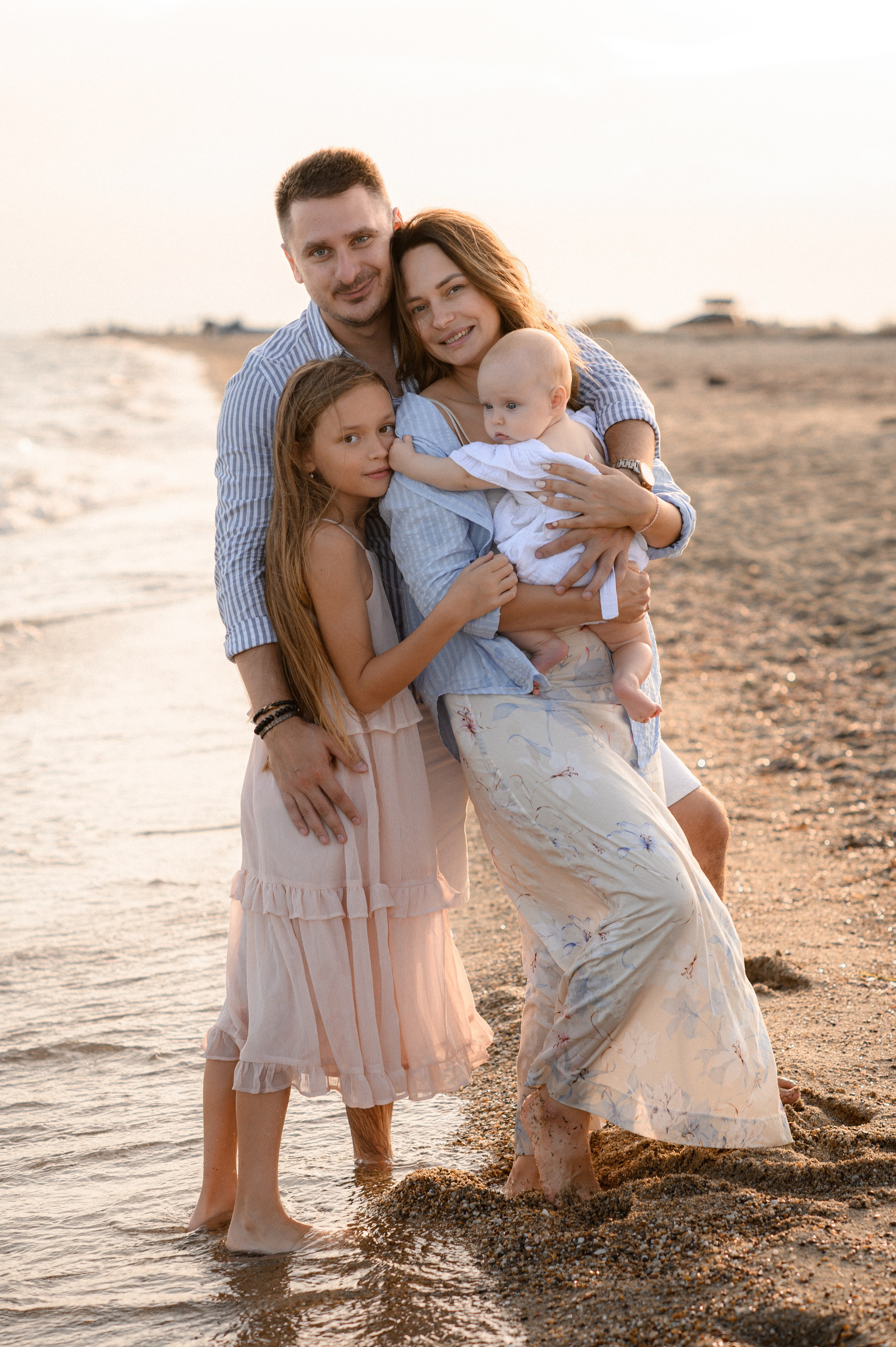 Family Potamos. Семейная, детская, портретная и предметная фотосъемка в Салониках