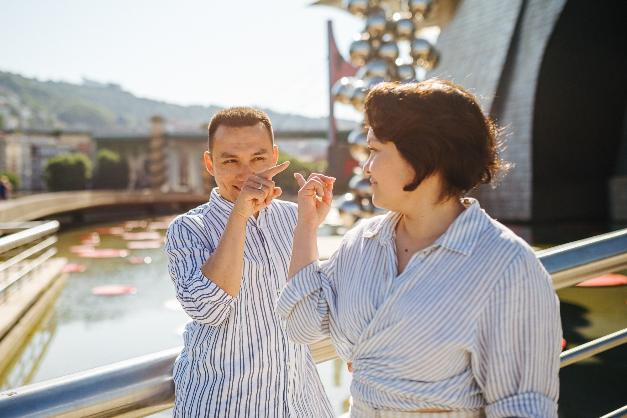 Couples photoshoot. Photographer in Bilbao Irina Makou