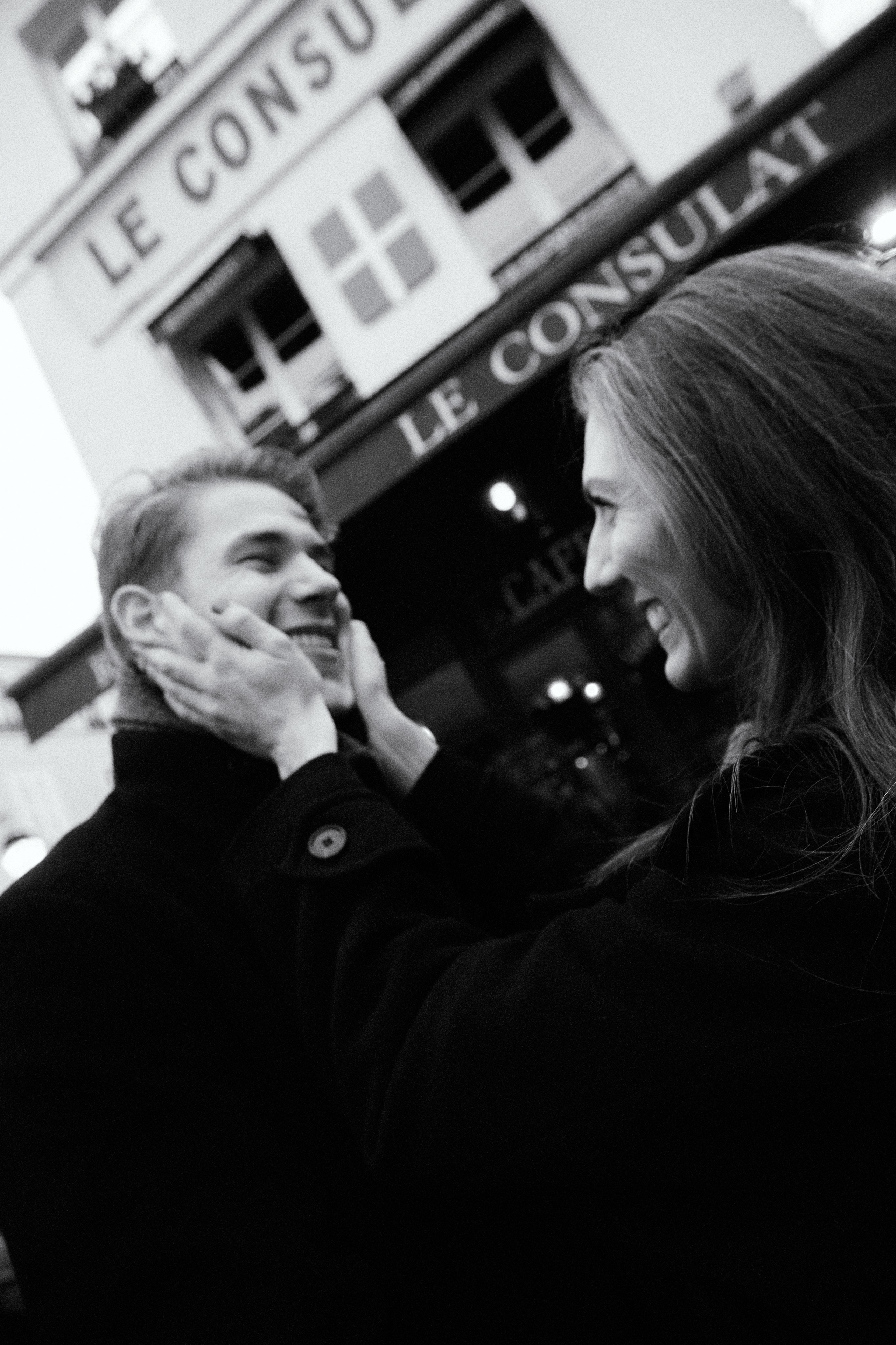Johanna & Michael. Photographe Paris