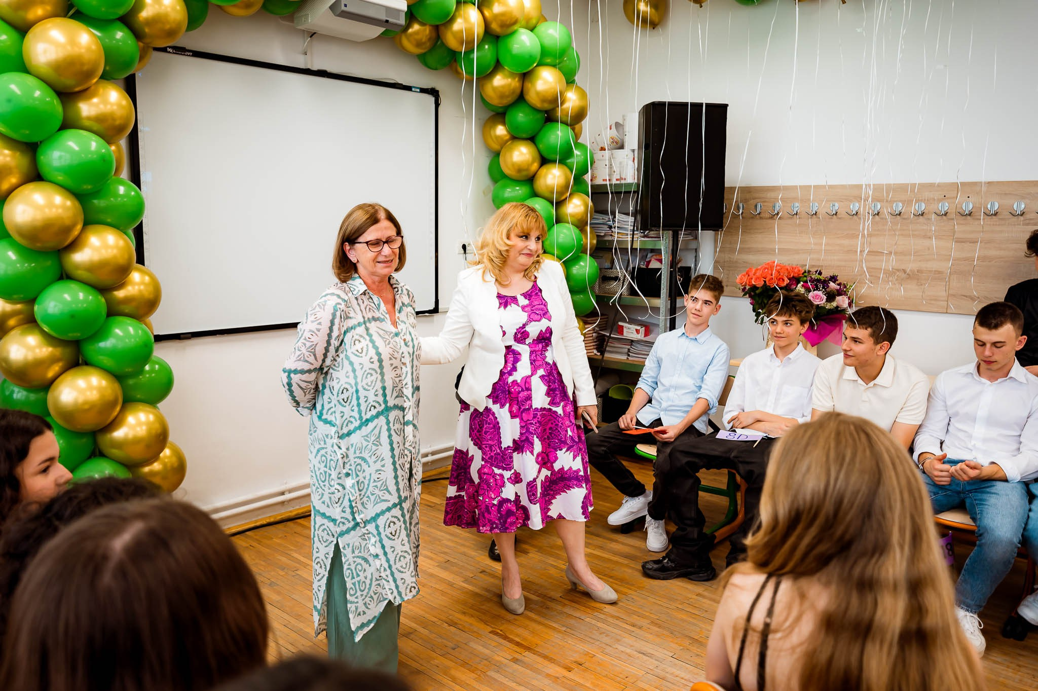 Ultimul clopotel clasa 8 D