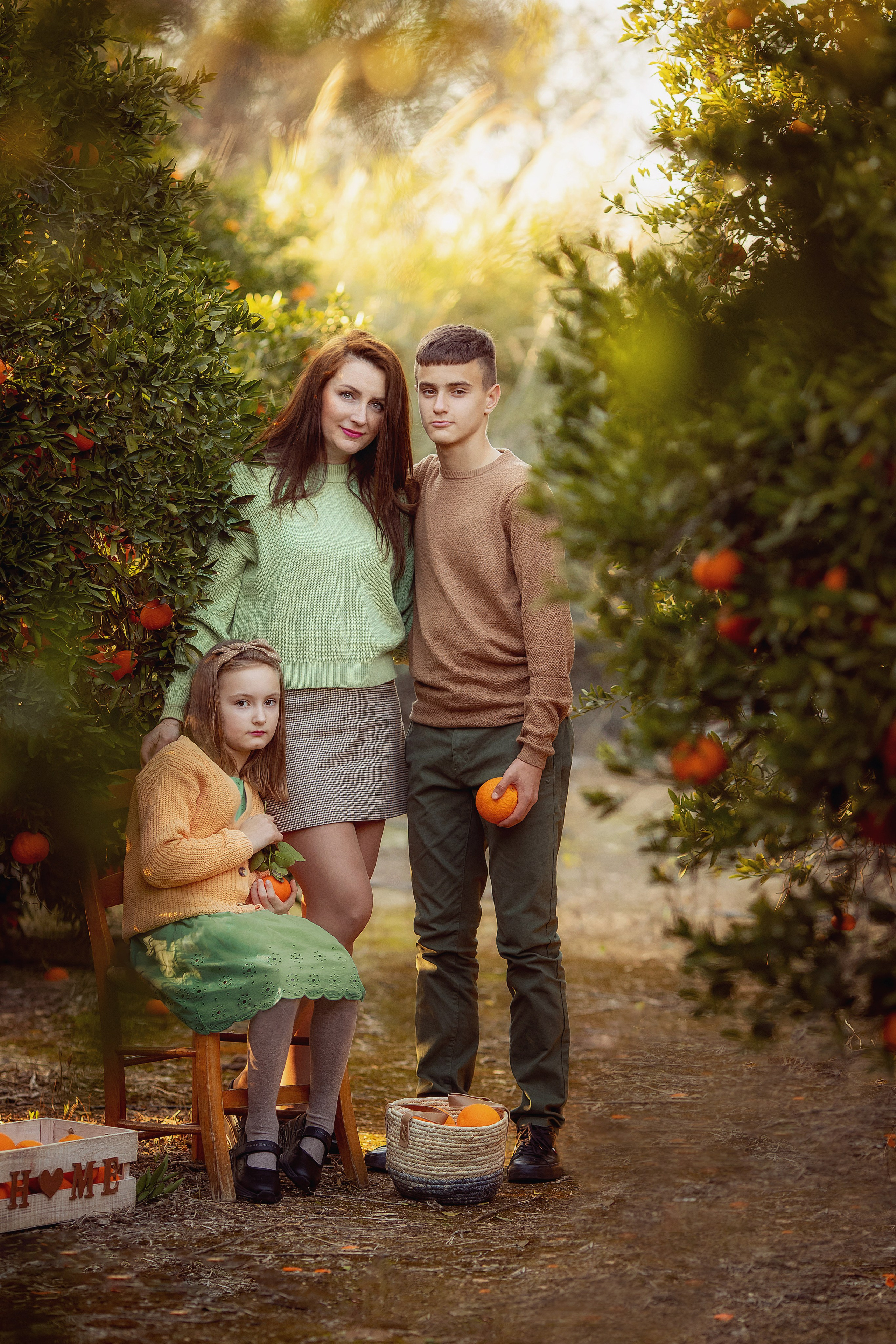 Семейная фотосессия. Фотограф на Кипре