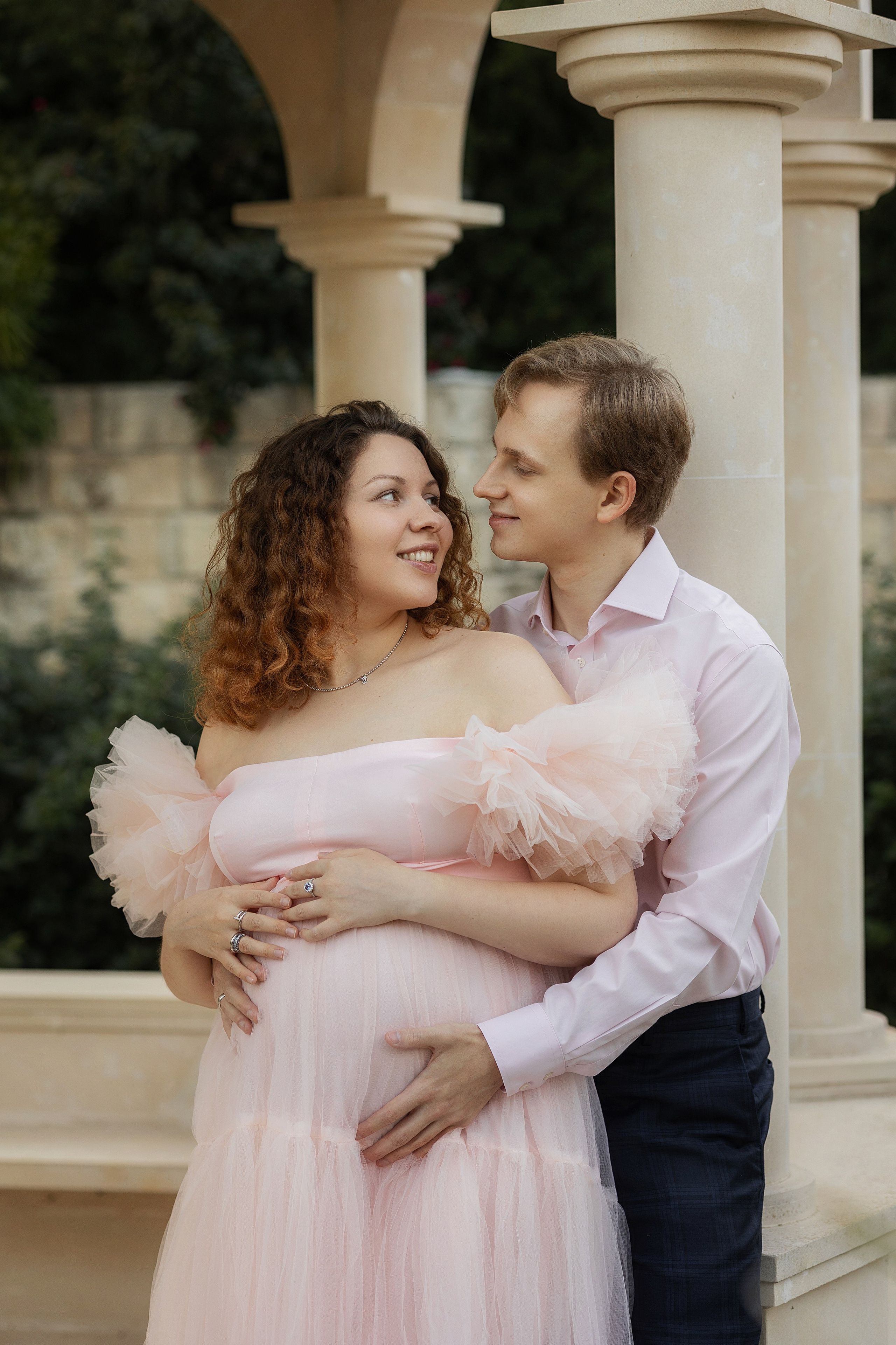 Фотосессия беременности. Фотограф на Кипре