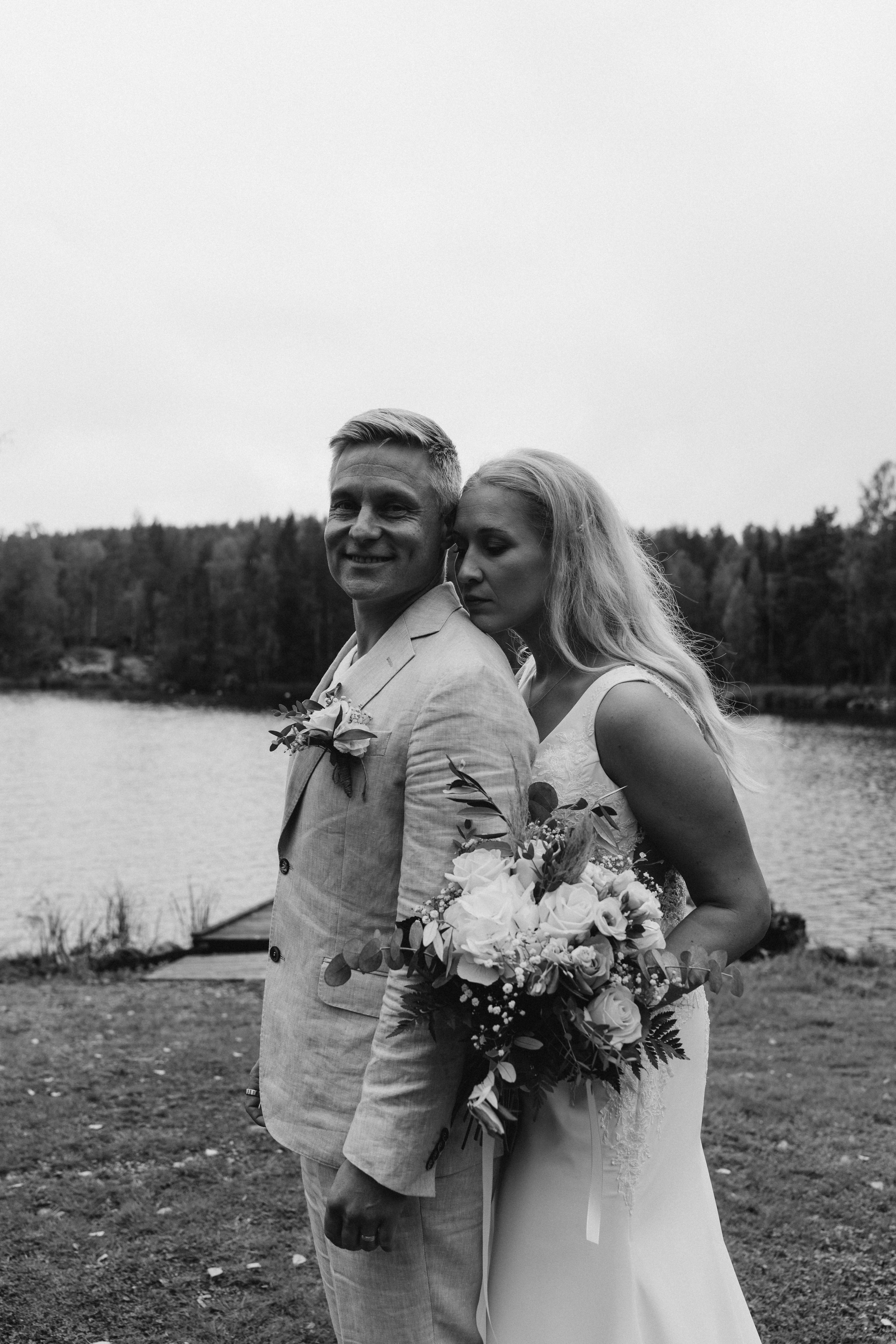 A&O. Wedding and portrait photographer in Helsinki Vickan O