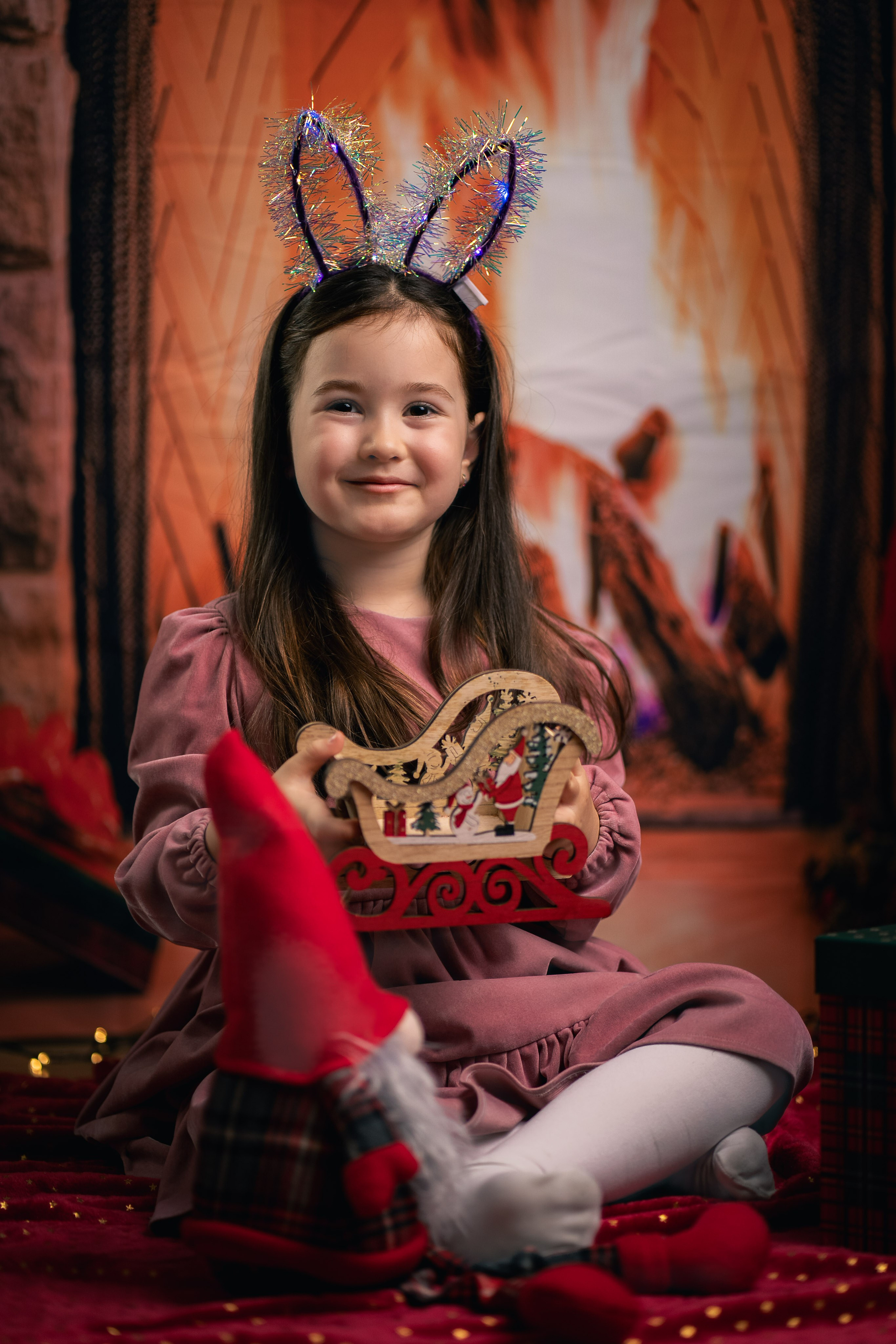 Sedinta foto Craciun — Gradinita Miniterra. Liviu Andrei - Fotograf