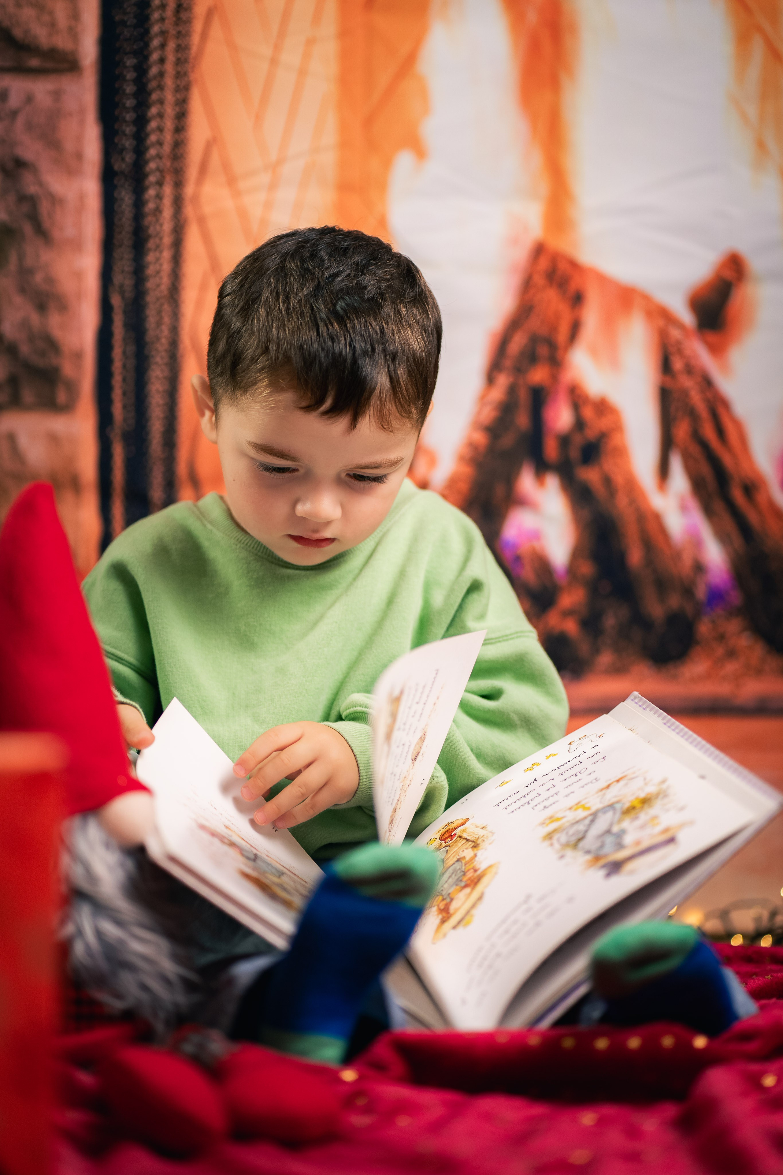 Sedinta foto Craciun — Gradinita Miniterra. Liviu Andrei - Fotograf