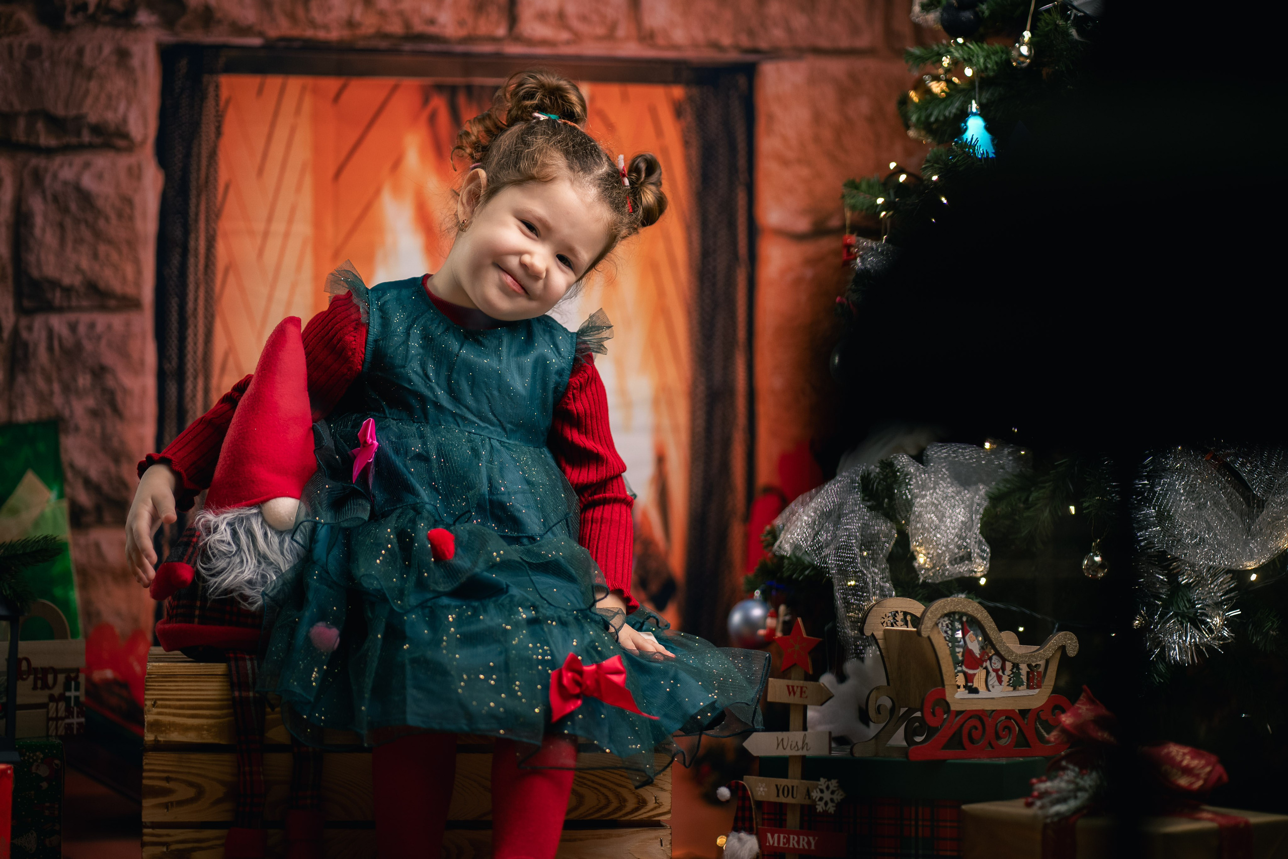 Sedinta foto Craciun — Gradinita Miniterra. Liviu Andrei - Fotograf