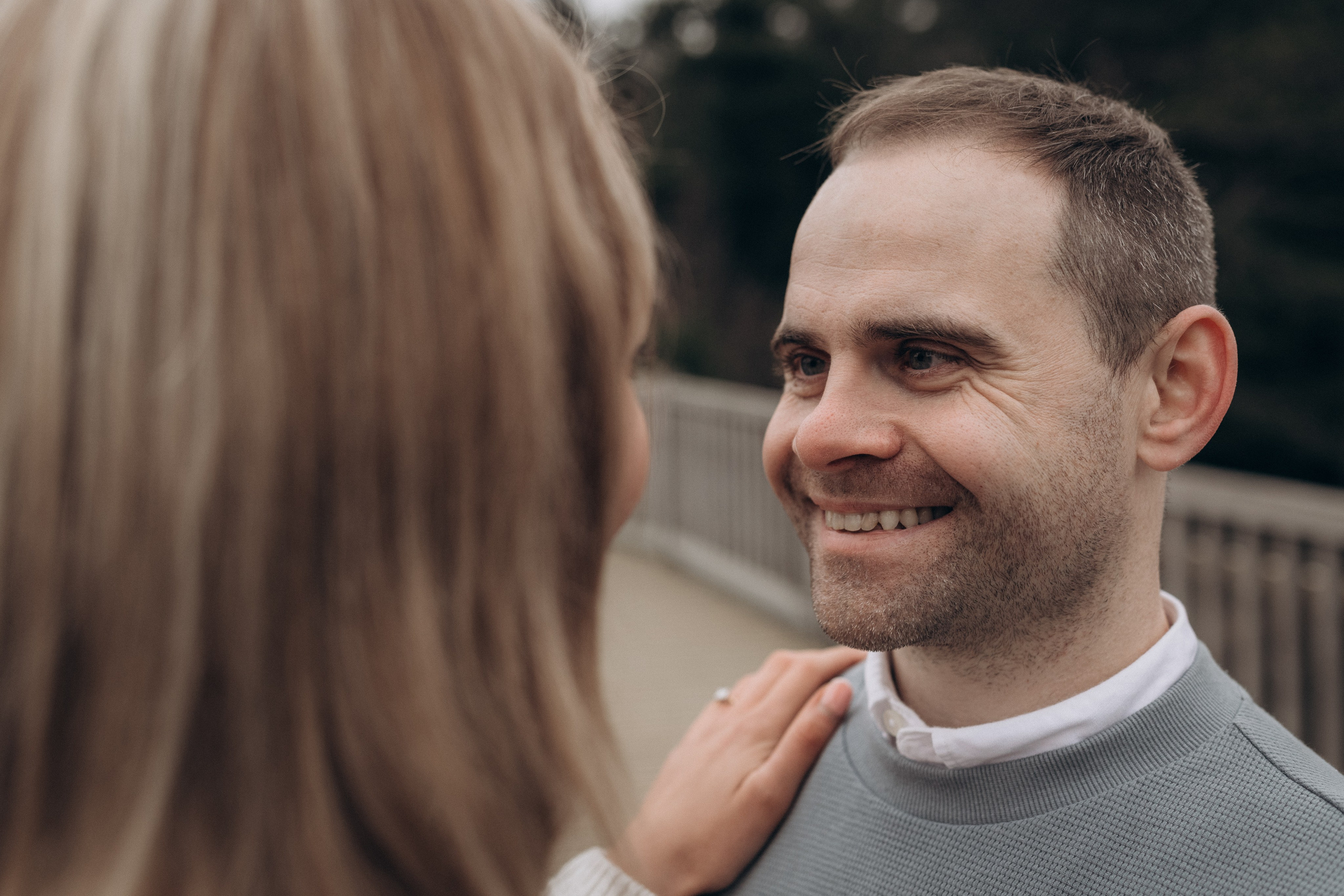 Colleen and Dermot engagement in Donegal. Wedding & Family photographer in County Donegal and Dublin, Ireland