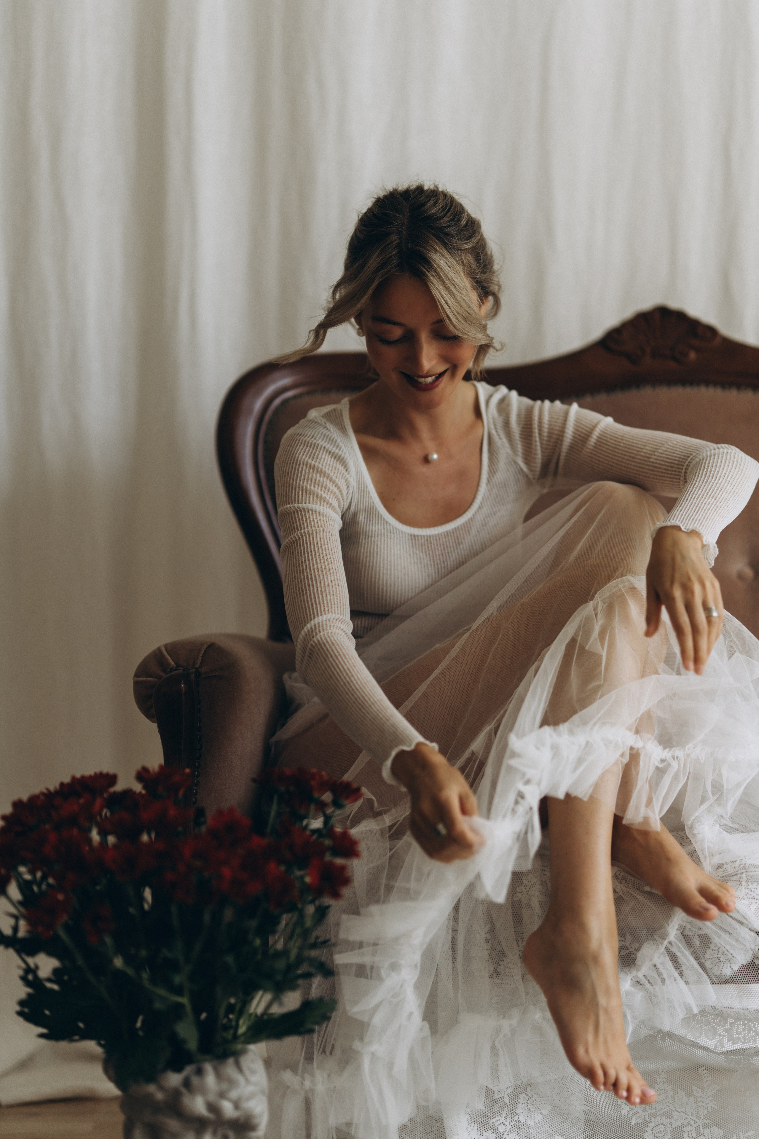 Olga. Wedding and portrait photographer in Helsinki Vickan O