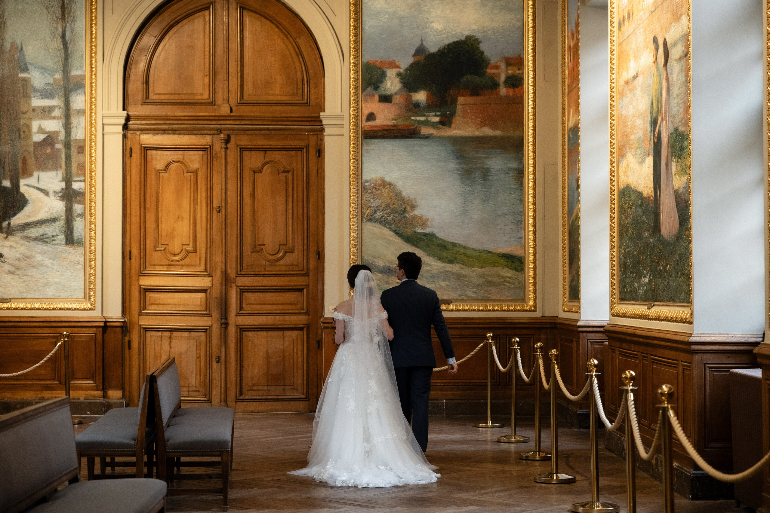 Eugénie Smirnova - your wedding photographer in Toulouse. Capitole