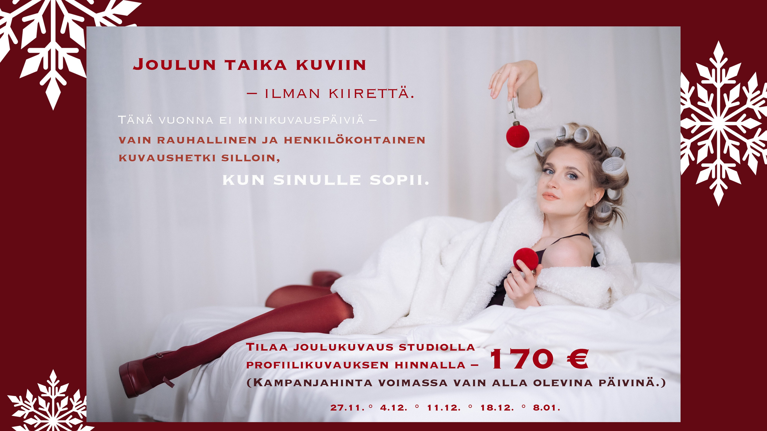 Valokuvaaja Lahti, Helsinki Elena Salonen