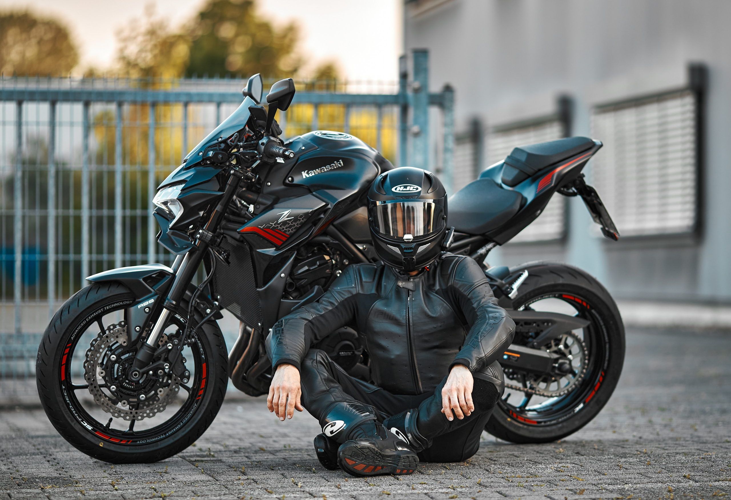 Motorrad-Fotoshooting. Neugeborenen, Kinder, Familie Fotografin Oberhausen NRW Marina Lykov