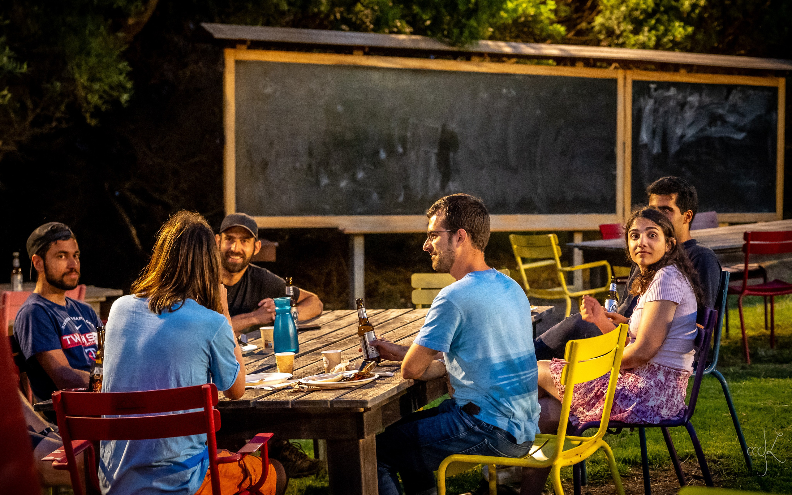 FLOWTIME: the 6th Cargèse summer school. Expect Miracles Photography by Kate & Andrew