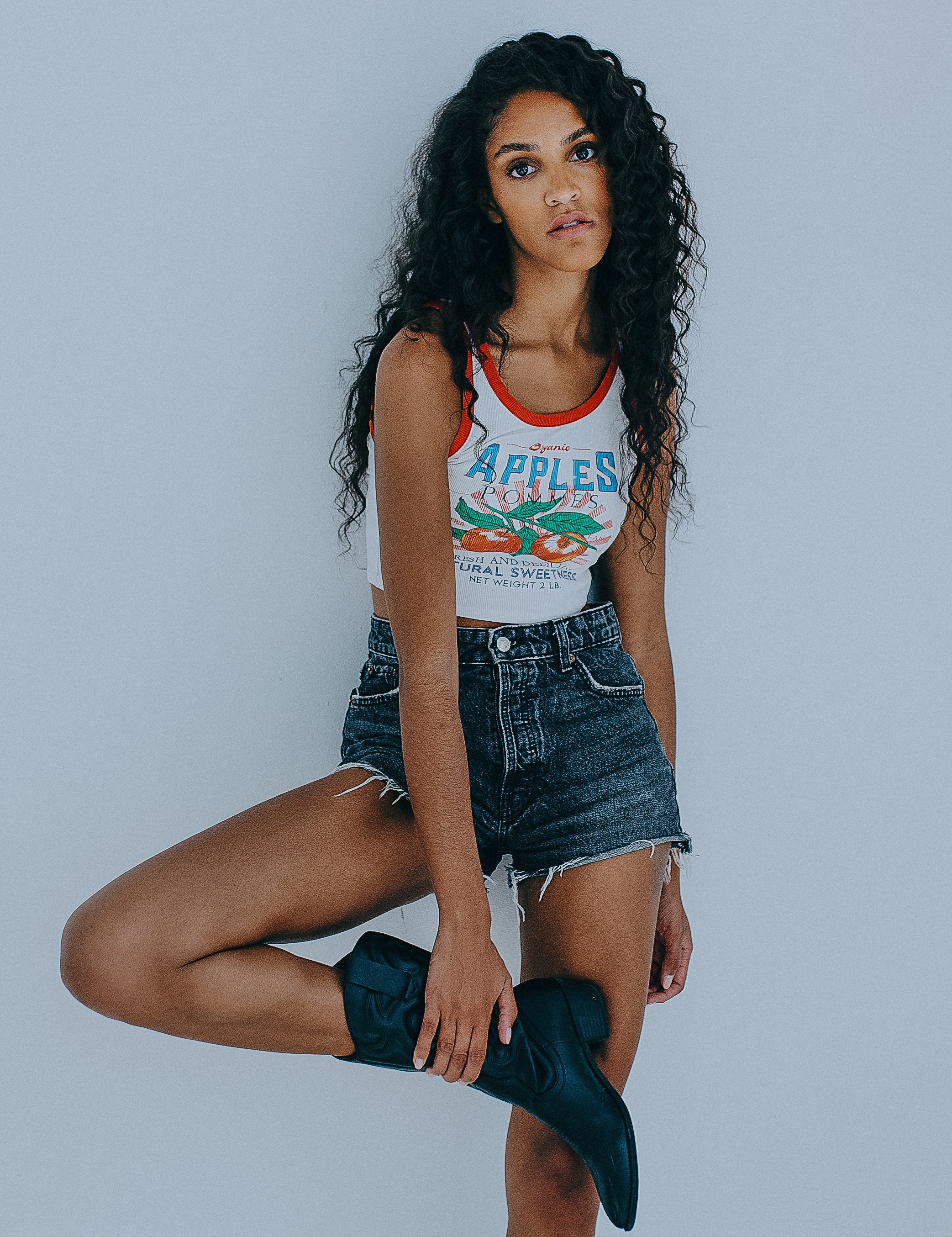 Iman. Photographer in Warsaw Alena Valnai