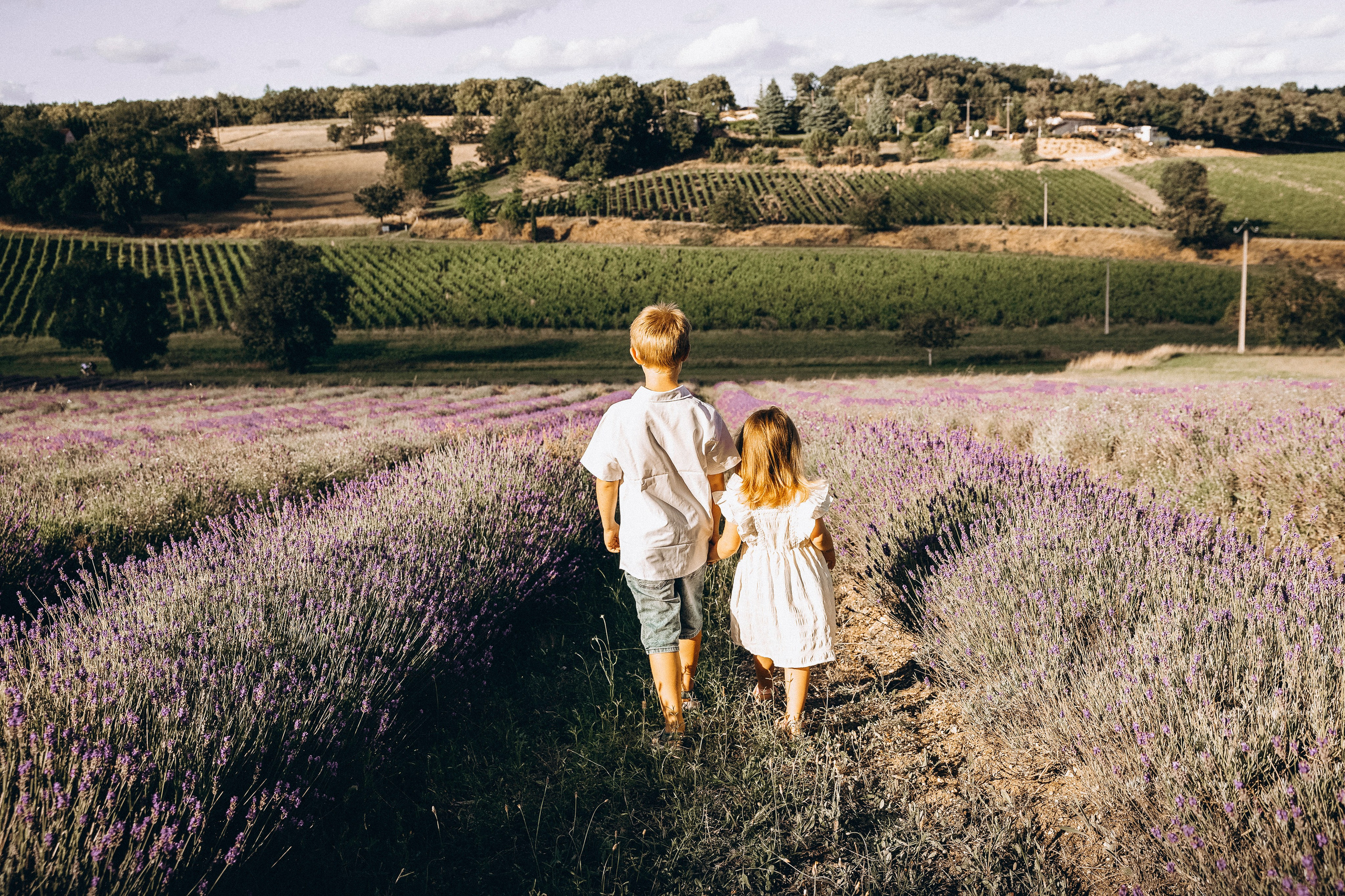 A Dreamy Family Photoshoot in the Lavender Fields Near Gaillac. Eugenie Smirnova — wedding, corporate and lifestyle photographer in Toulouse and Southwest France