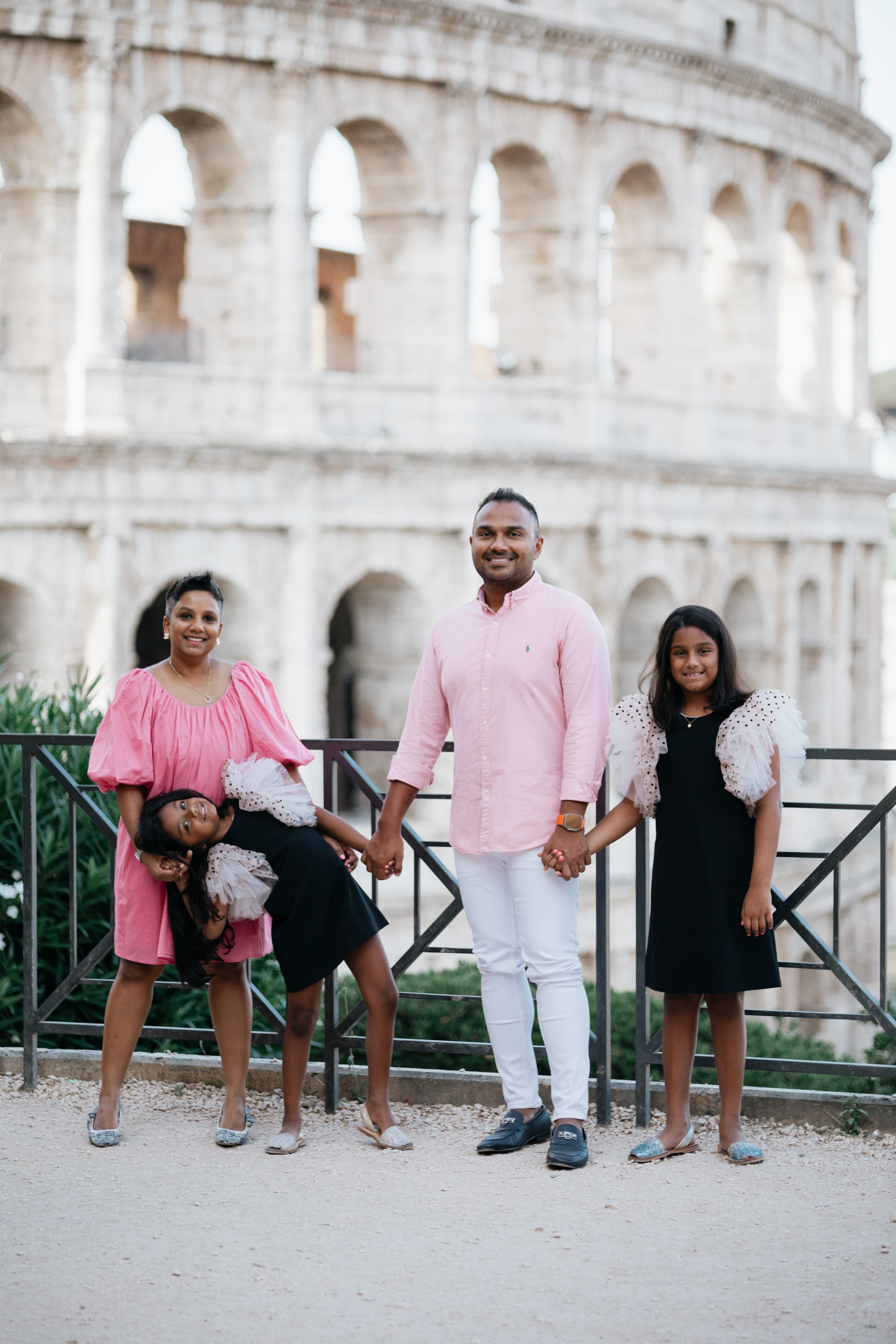 Family. Photographer in Rome