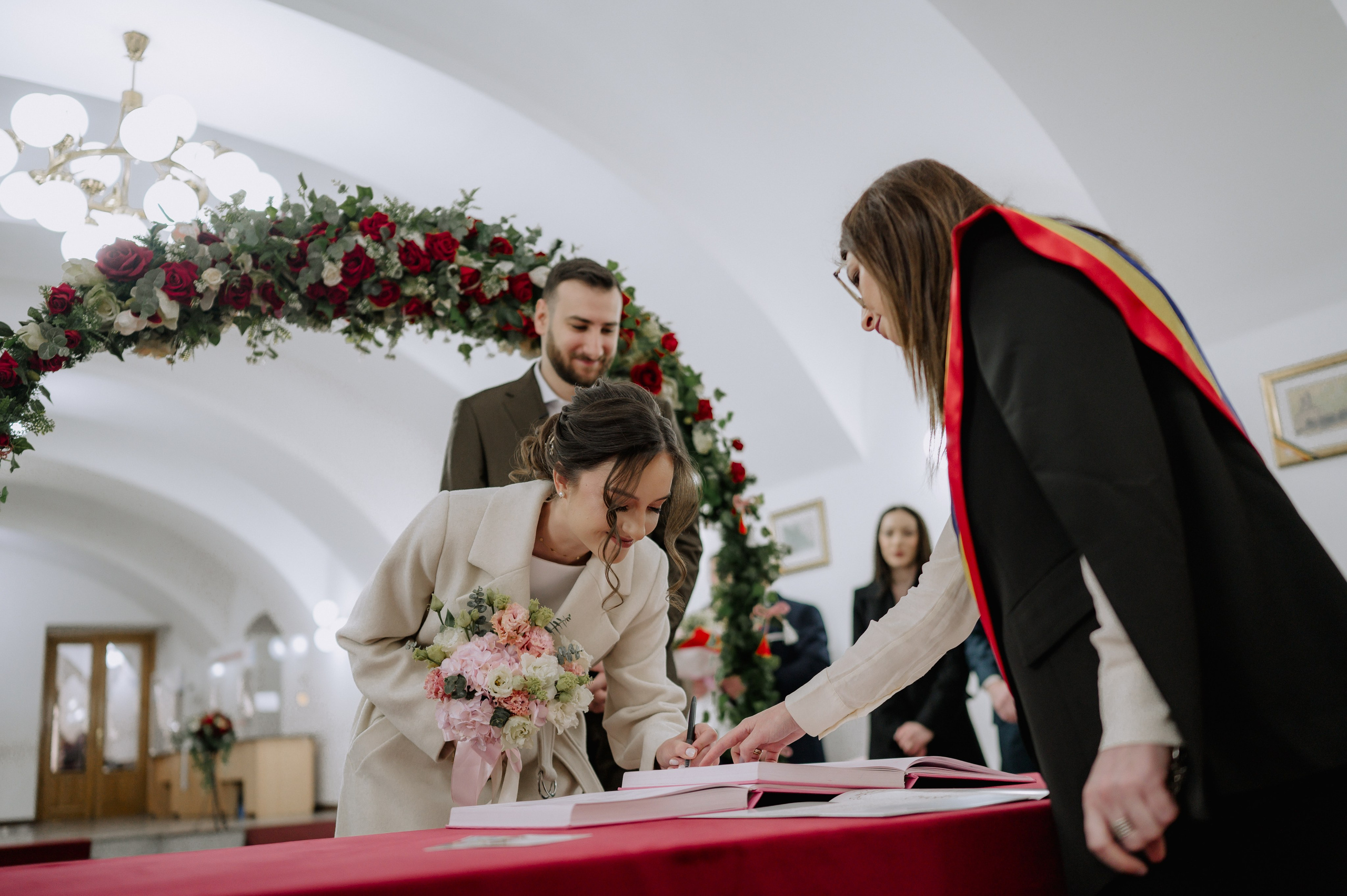 Cununie civila in luna martie , in Iasi. Proud Vision Weddings | Wedding Photography & Film — Servicii profesionale Foto Video Nunta Iasi