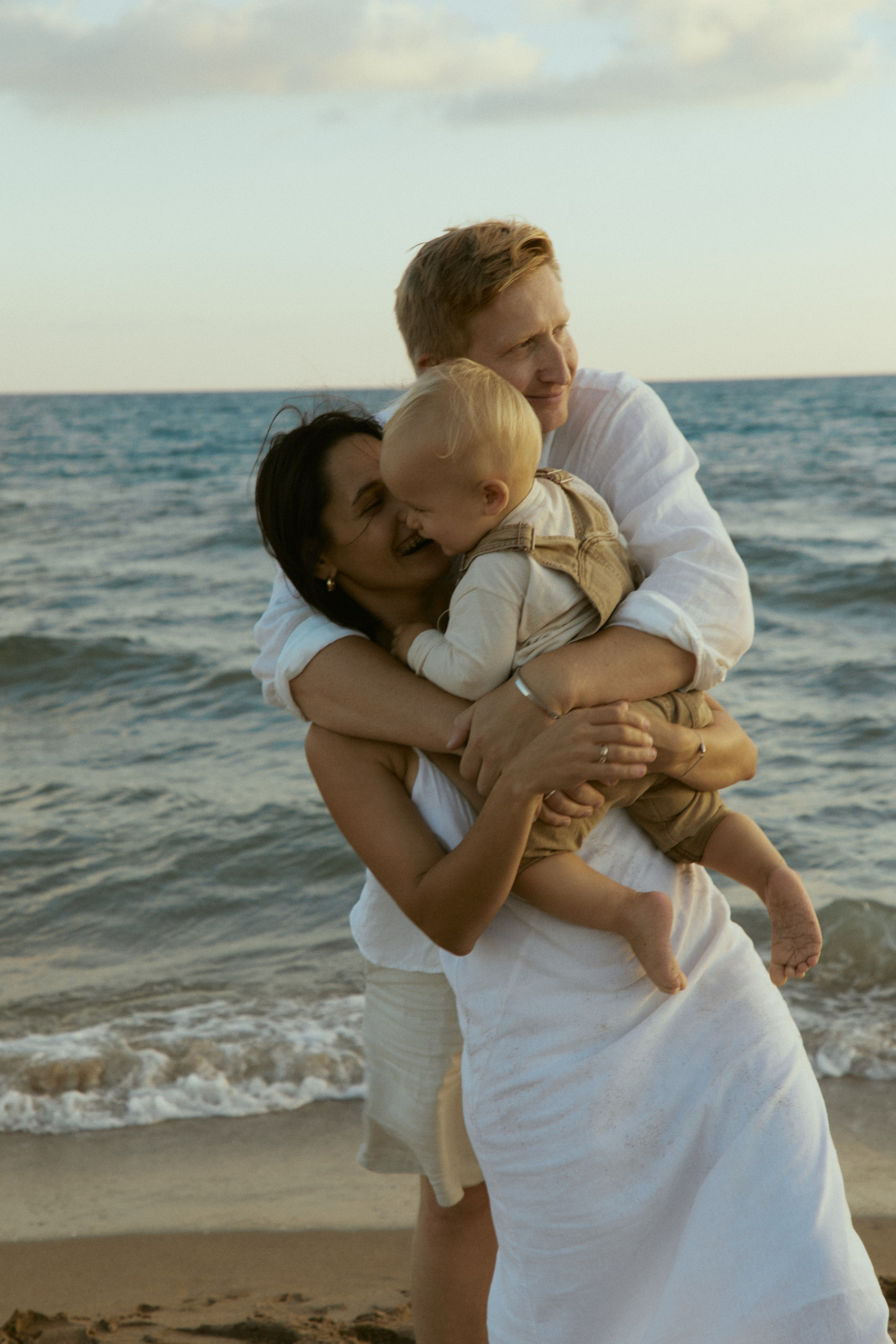 Beach session. Photographer in Paris