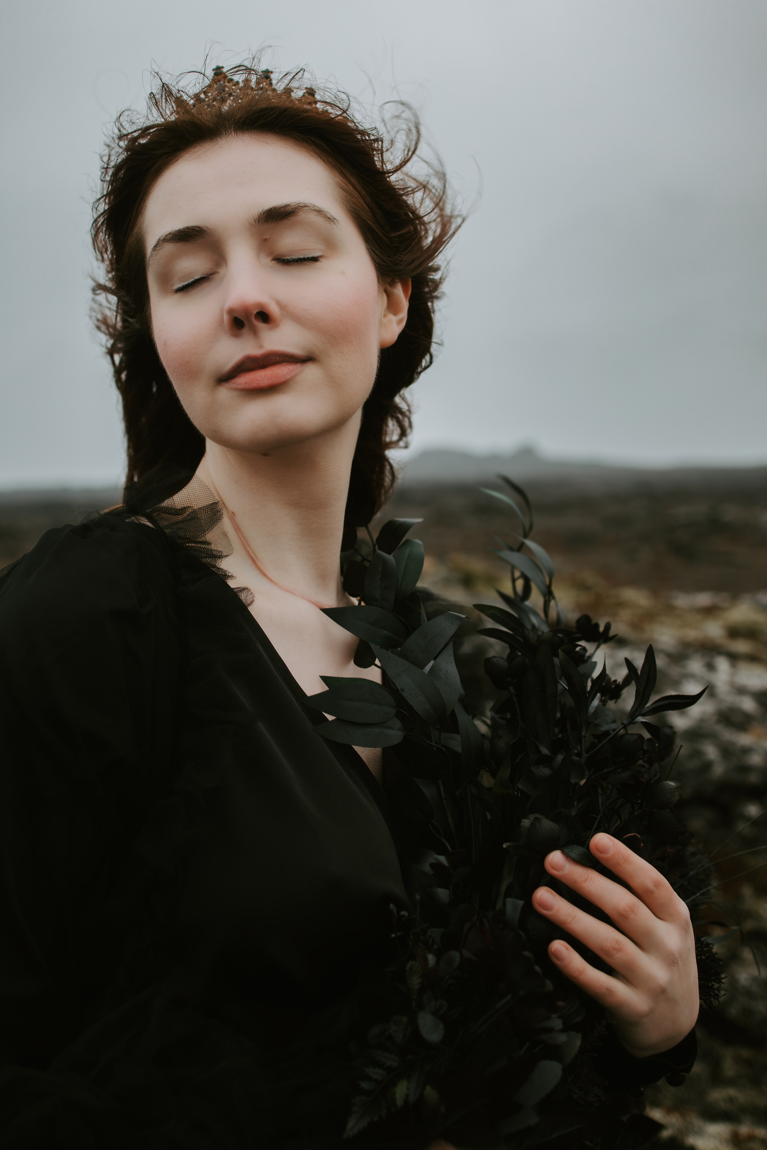 ´The Goddess Of The Dark Past´. Heart In Lens Photography from Reykjavík, Iceland